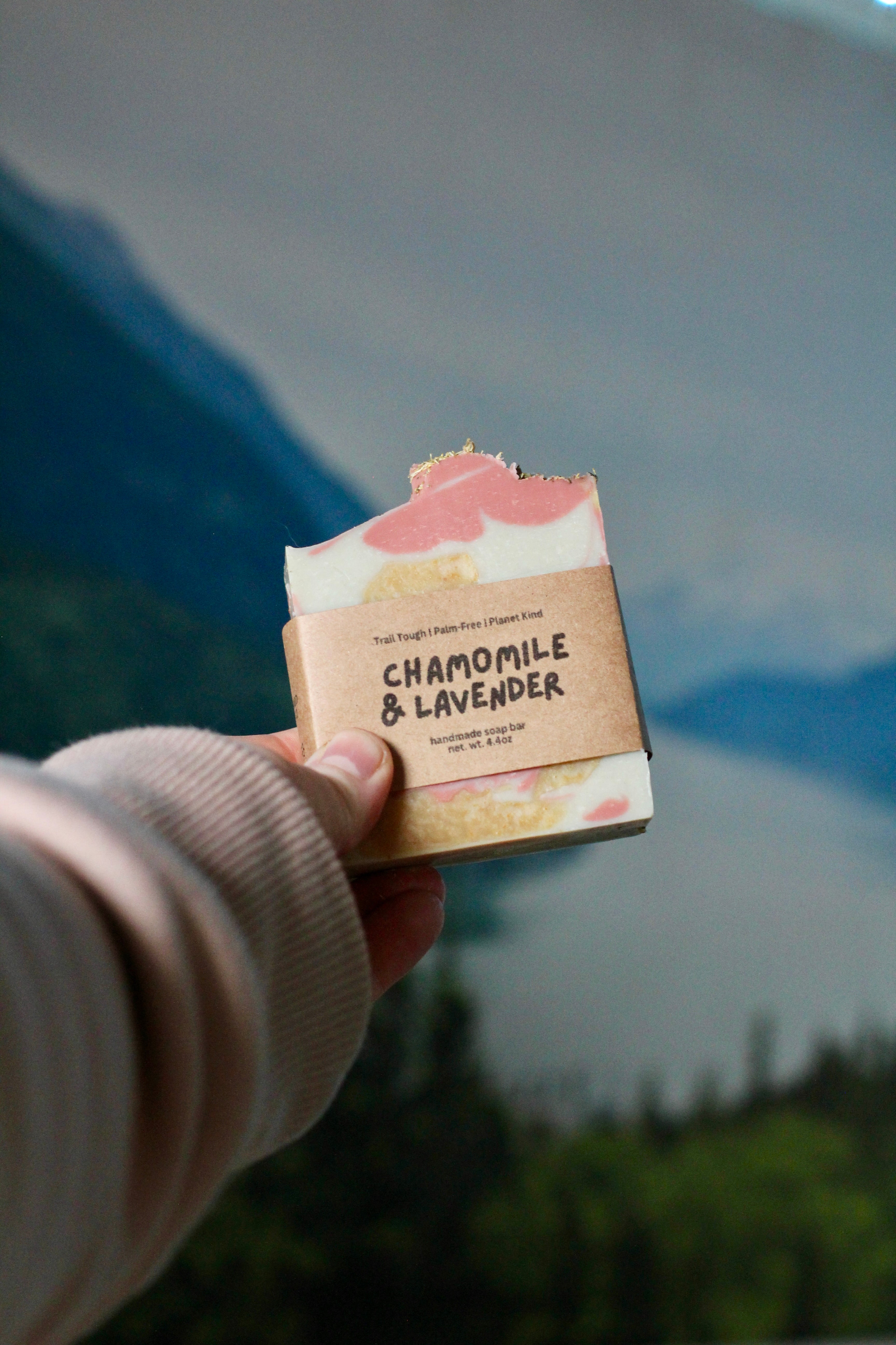 Chamomile & Lavender Natural Soap Bar