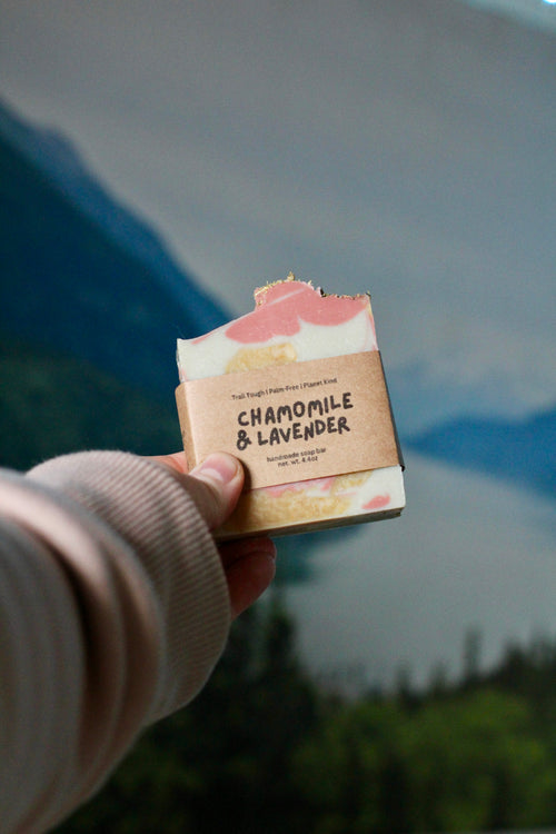 Chamomile & Lavender Natural Soap Bar