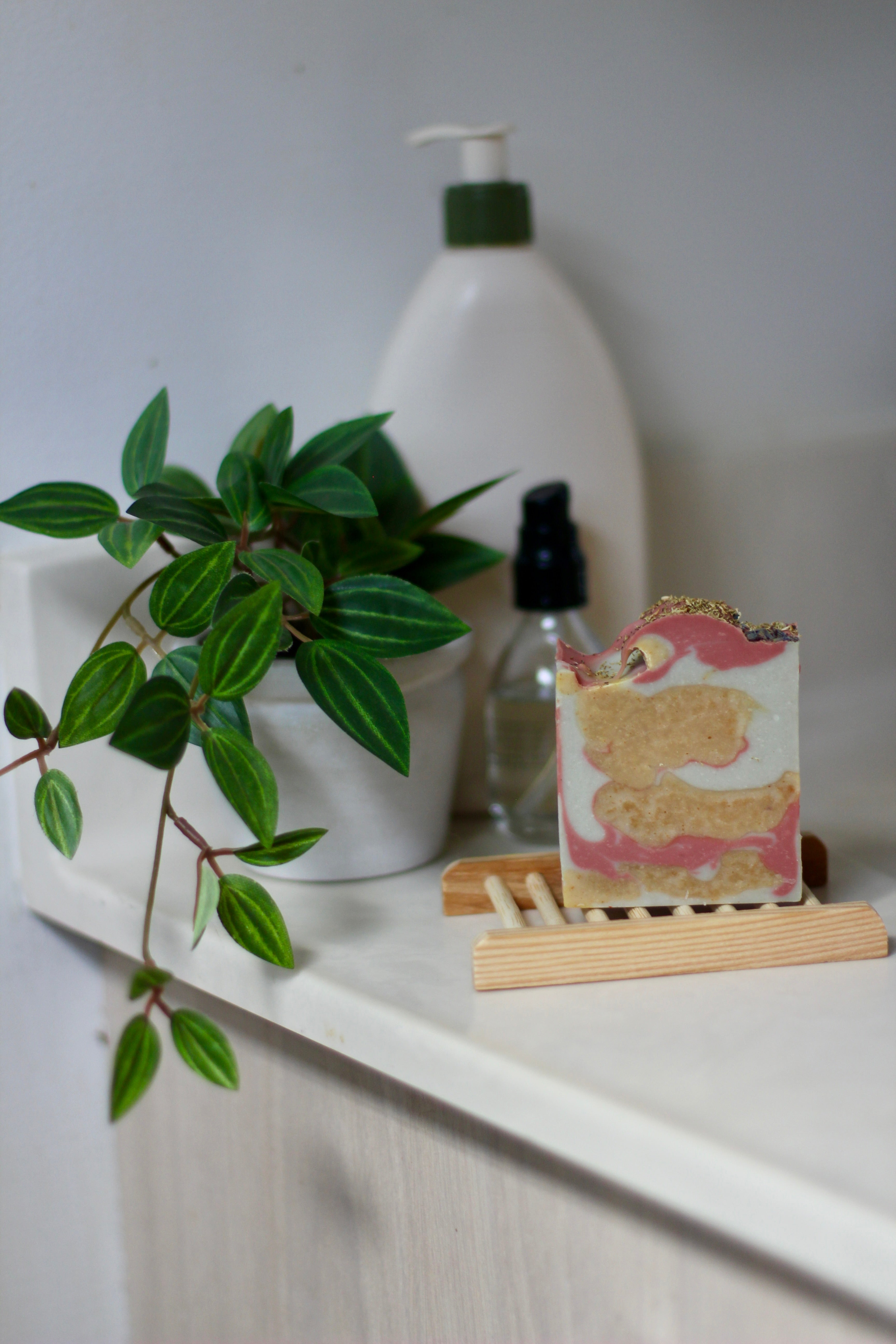 Chamomile & Lavender Natural Soap Bar