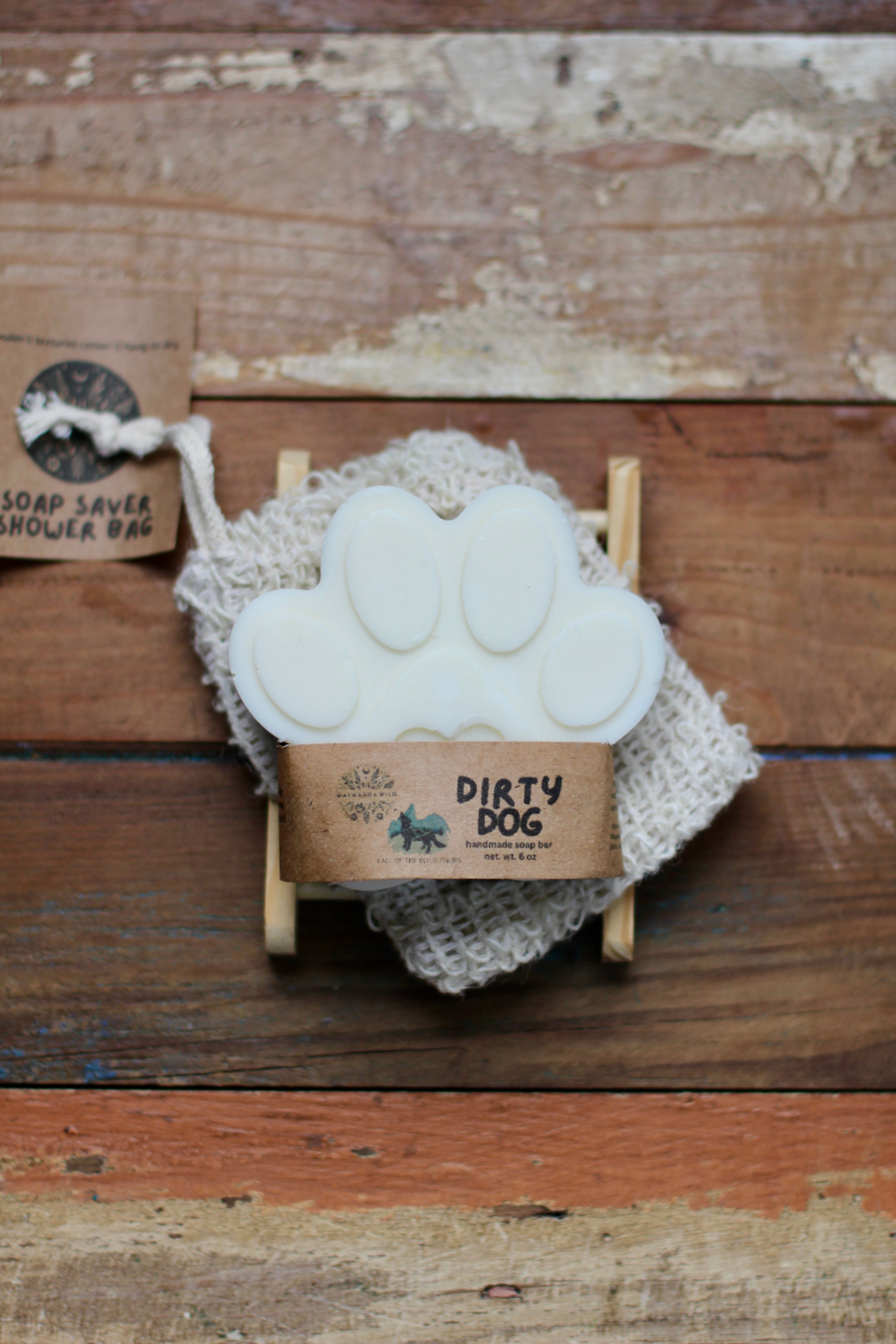 The Dirty Dog Soap Bar