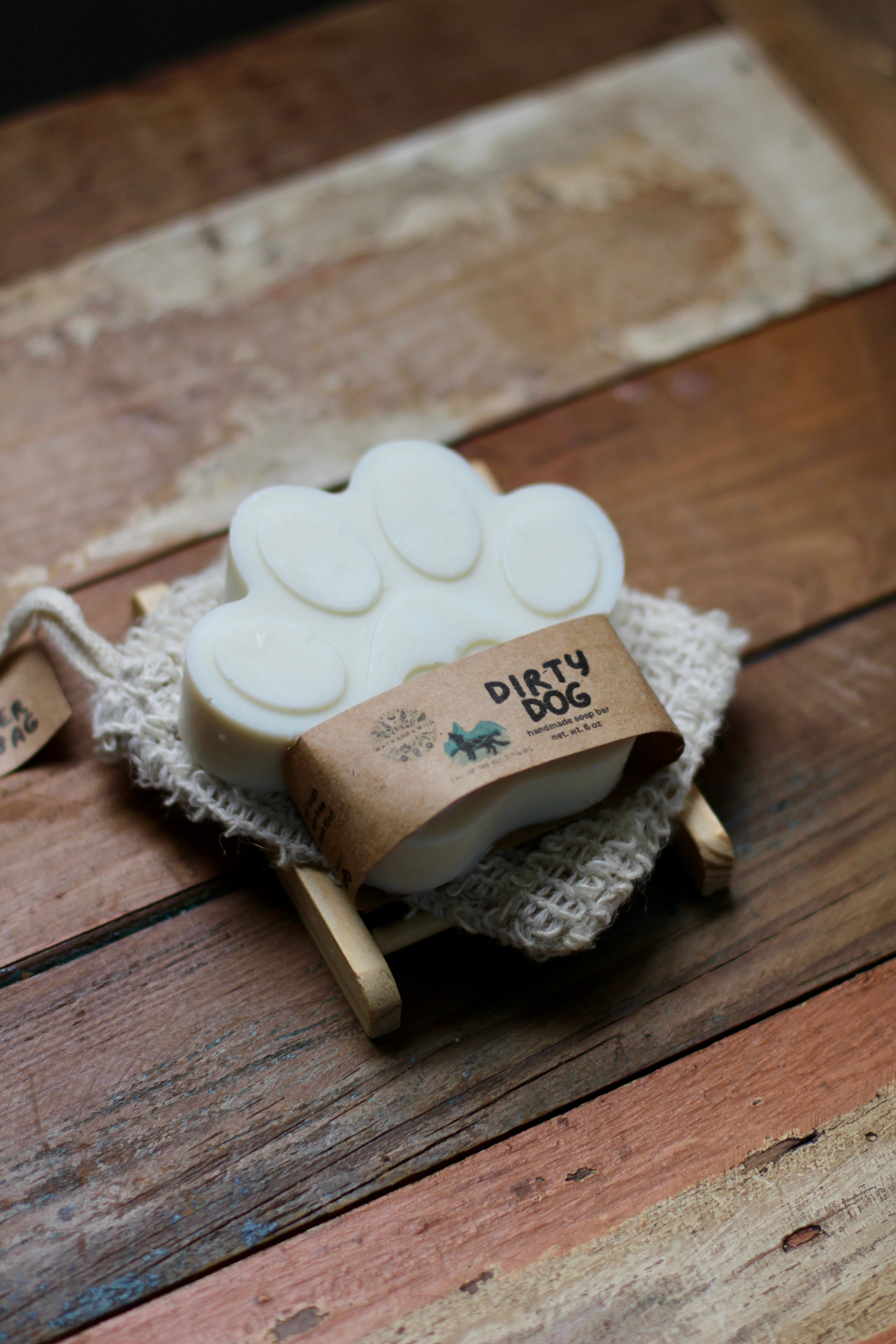 The Dirty Dog Soap Bar