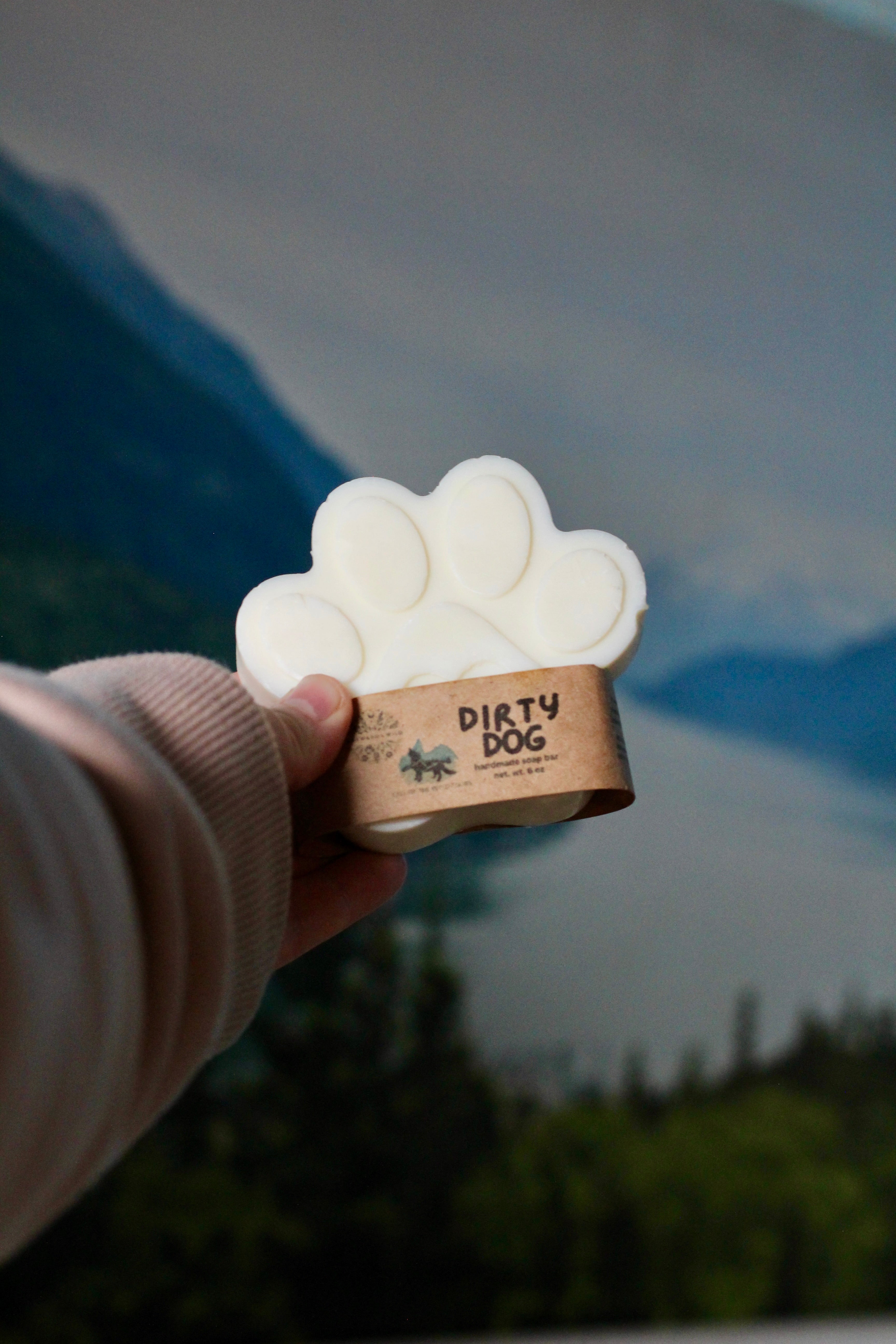 The Dirty Dog Soap Bar