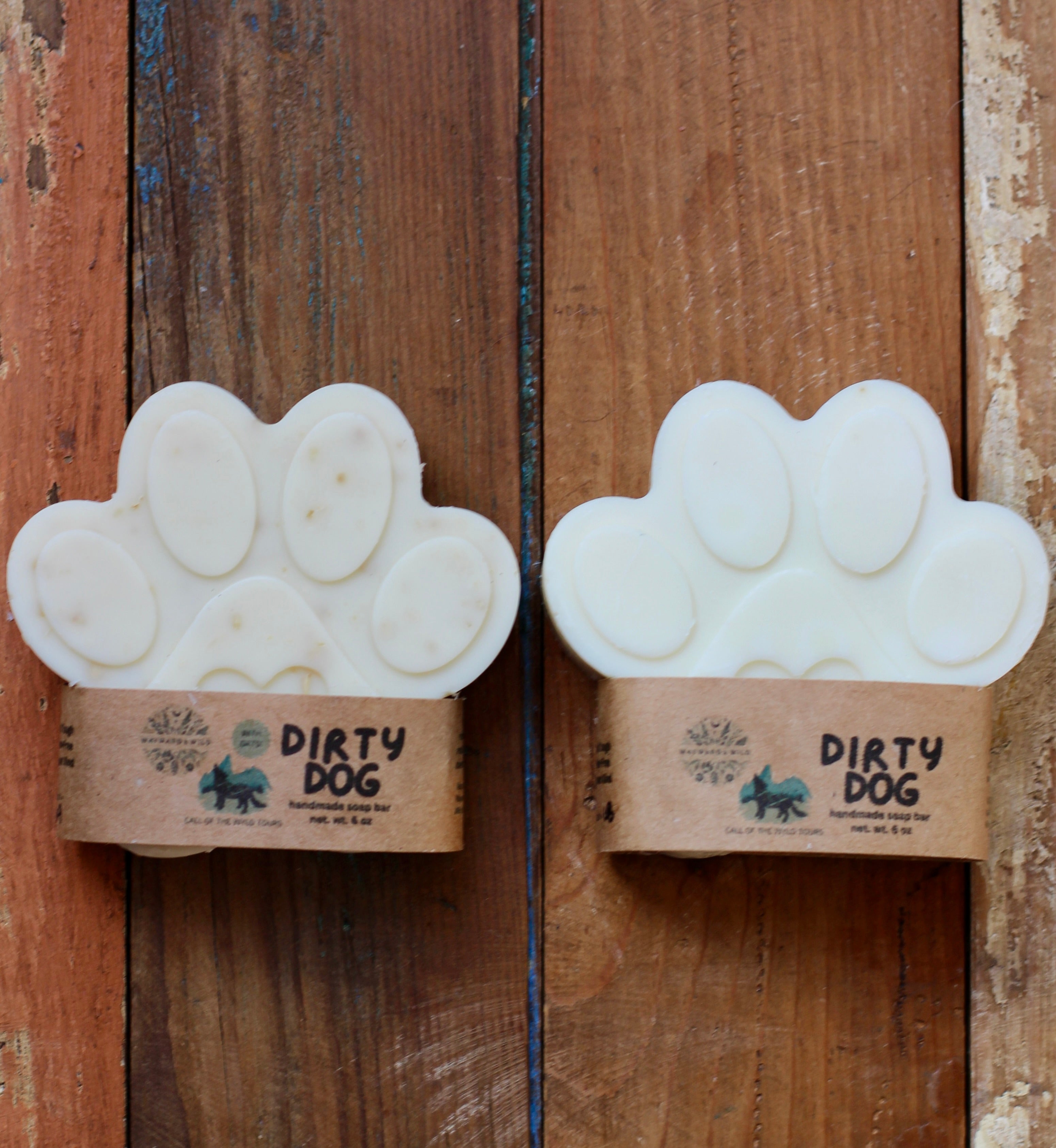 The Dirty Dog Soap Bar Duo