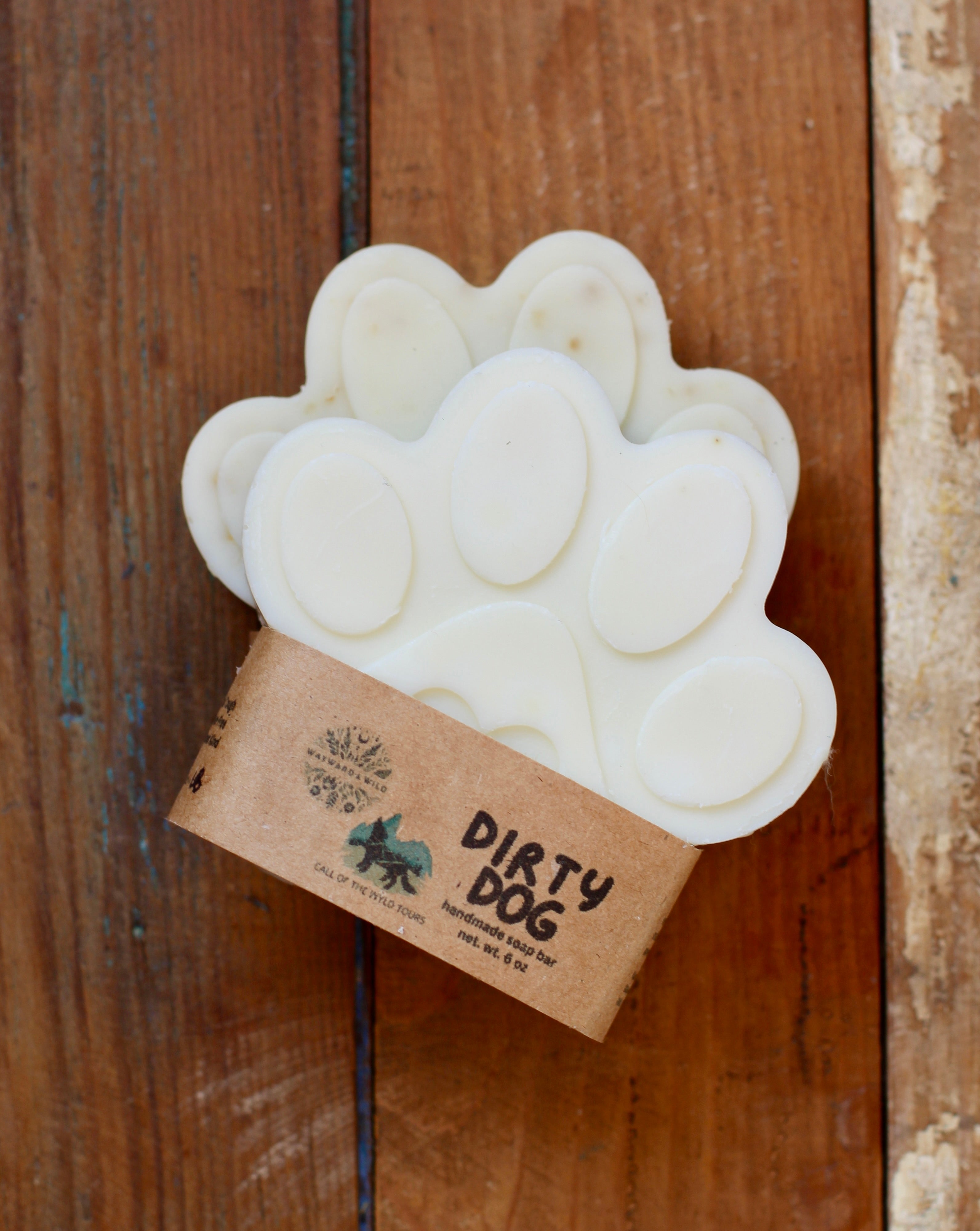 The Dirty Dog Soap Bar Duo