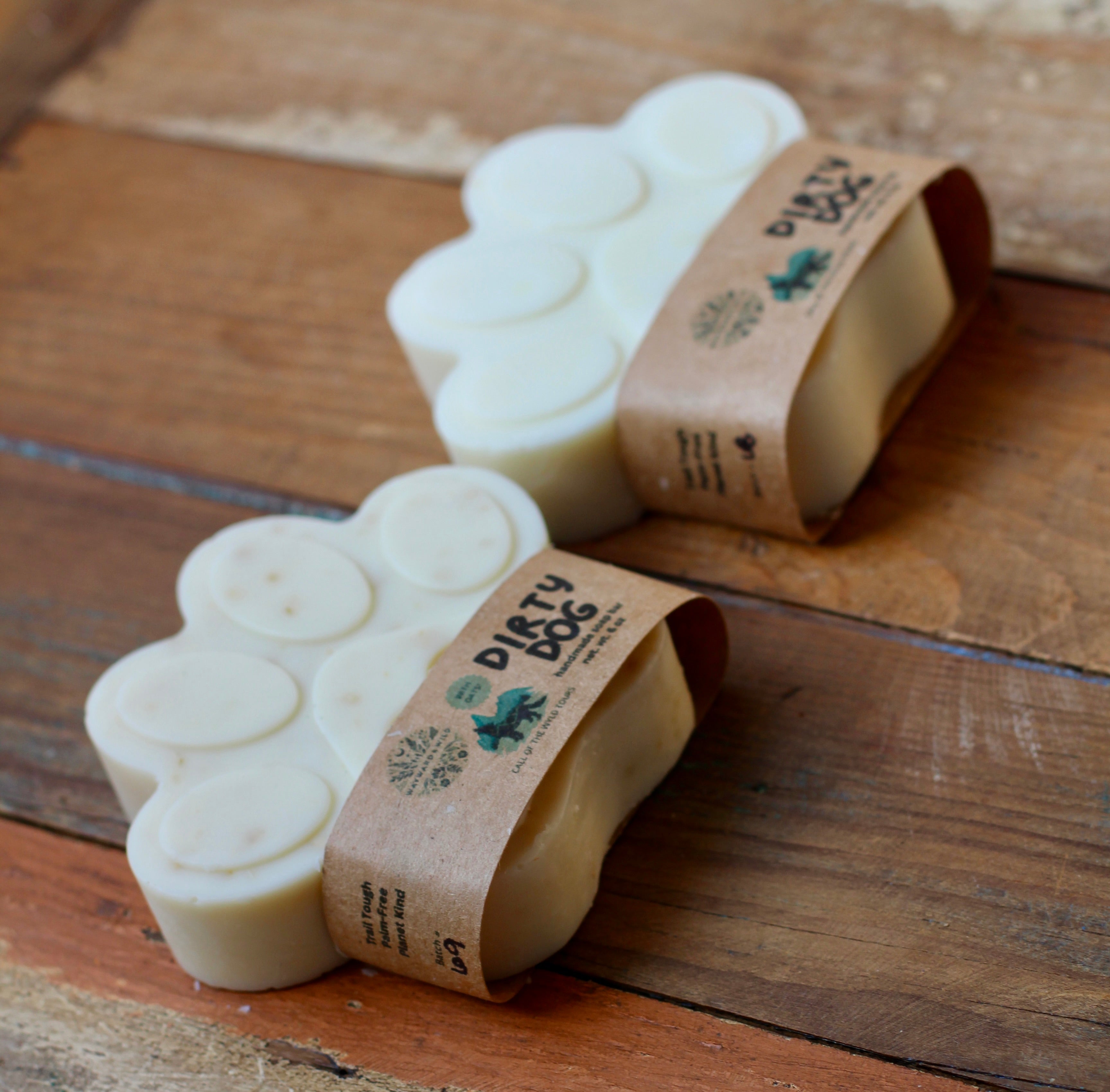 The Dirty Dog Soap Bar Duo