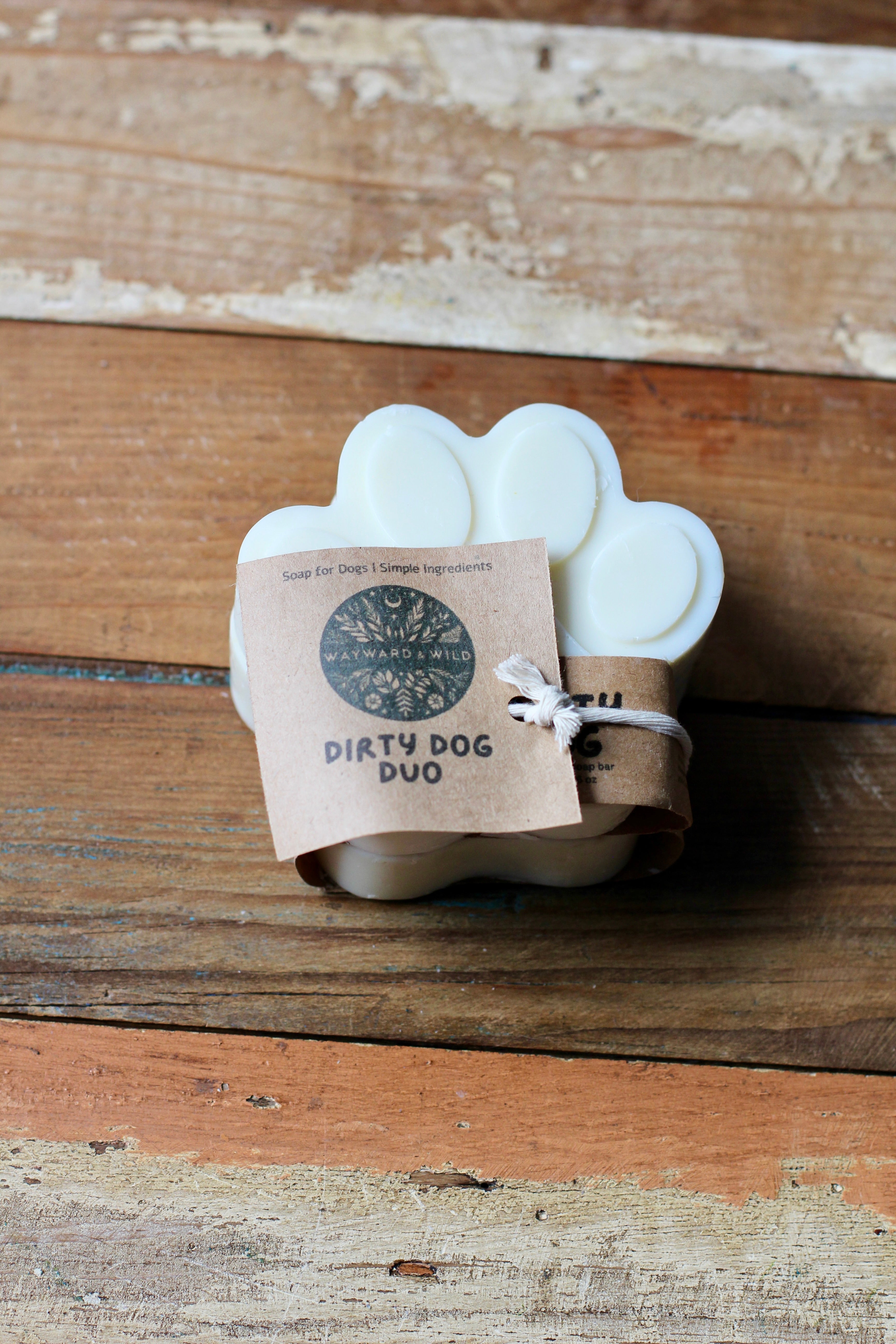 The Dirty Dog Soap Bar Duo