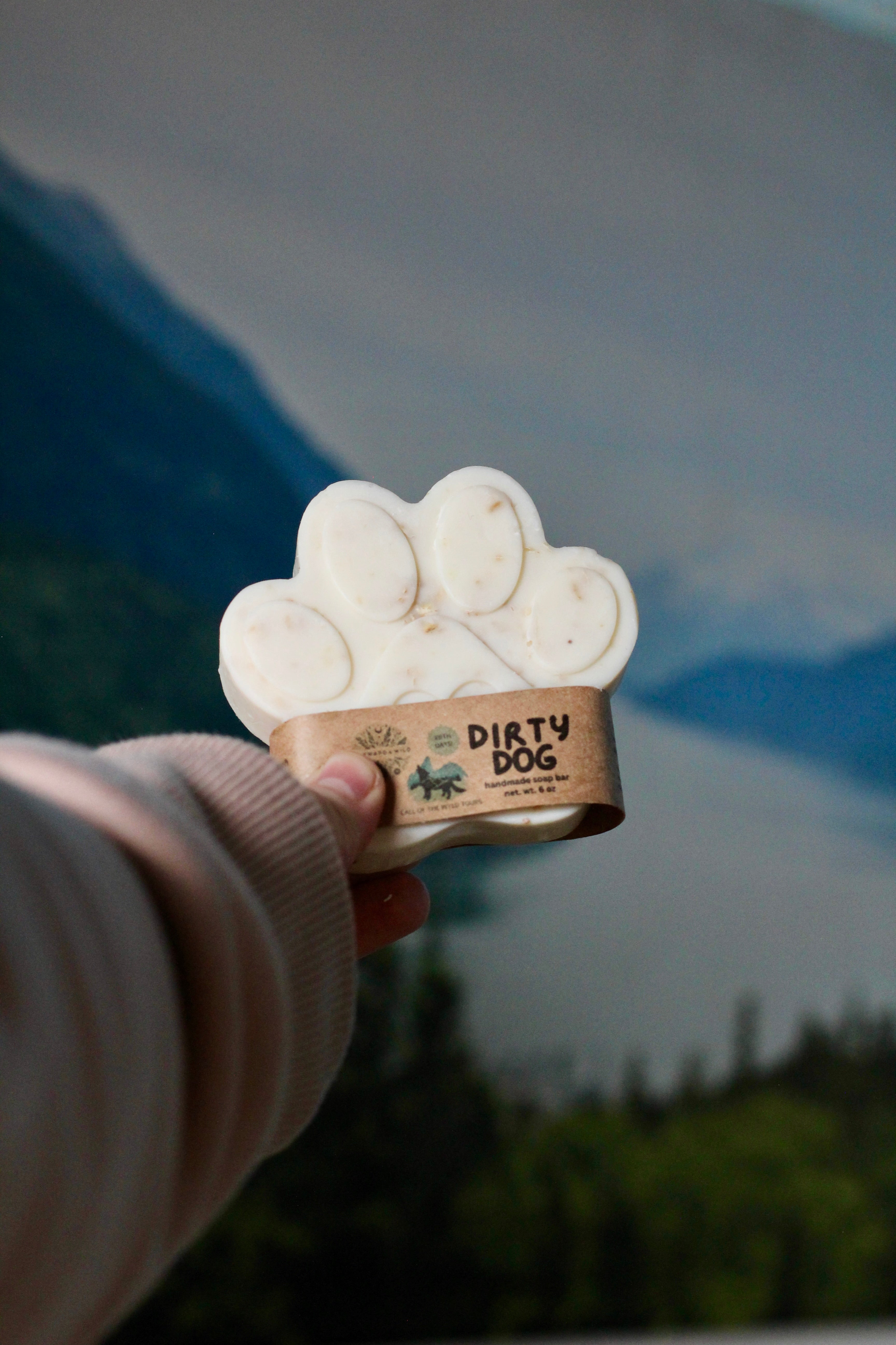 The Dirty Dog Soap Bar