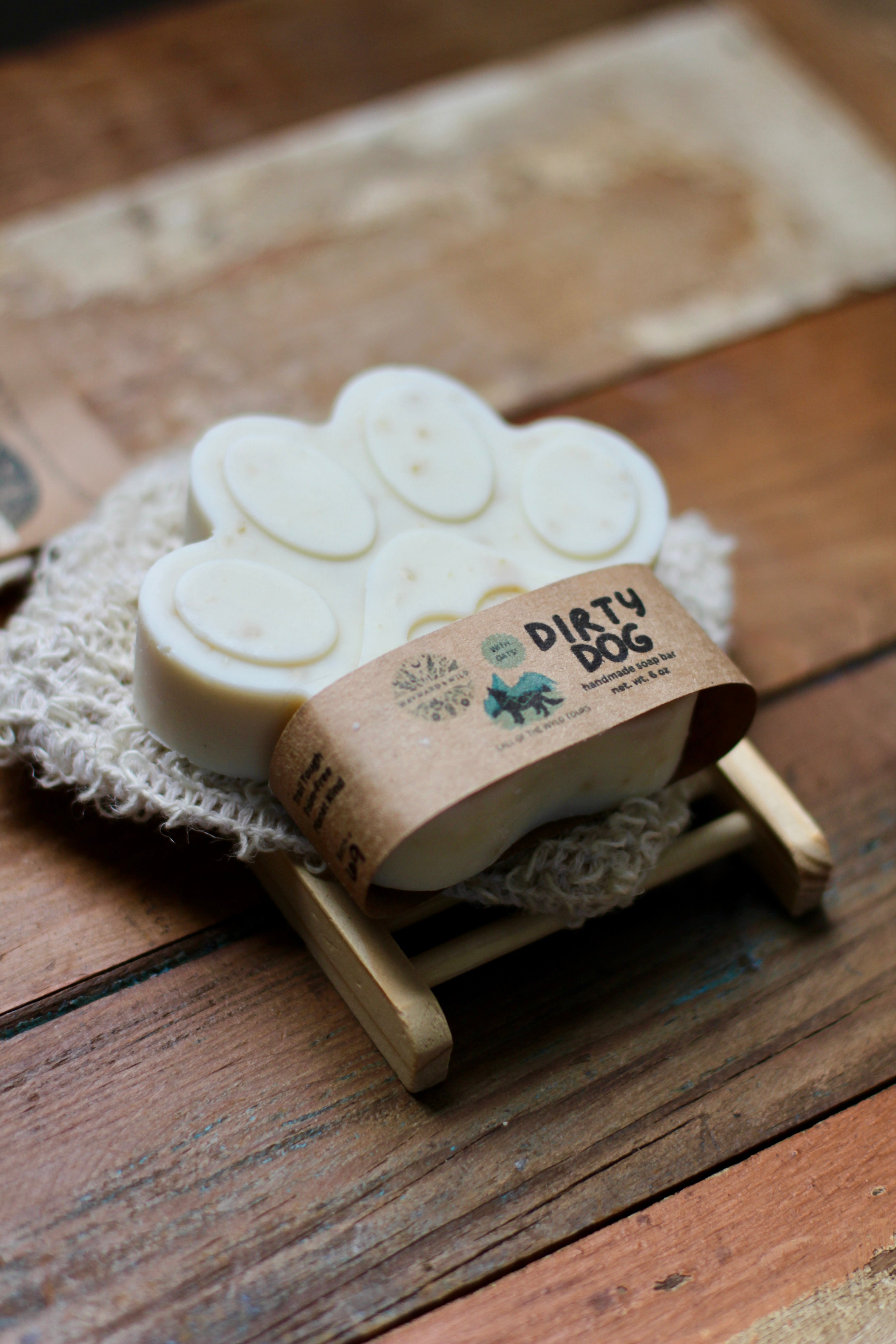 The Dirty Dog Soap Bar