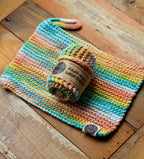 Hand-Knit Washcloth