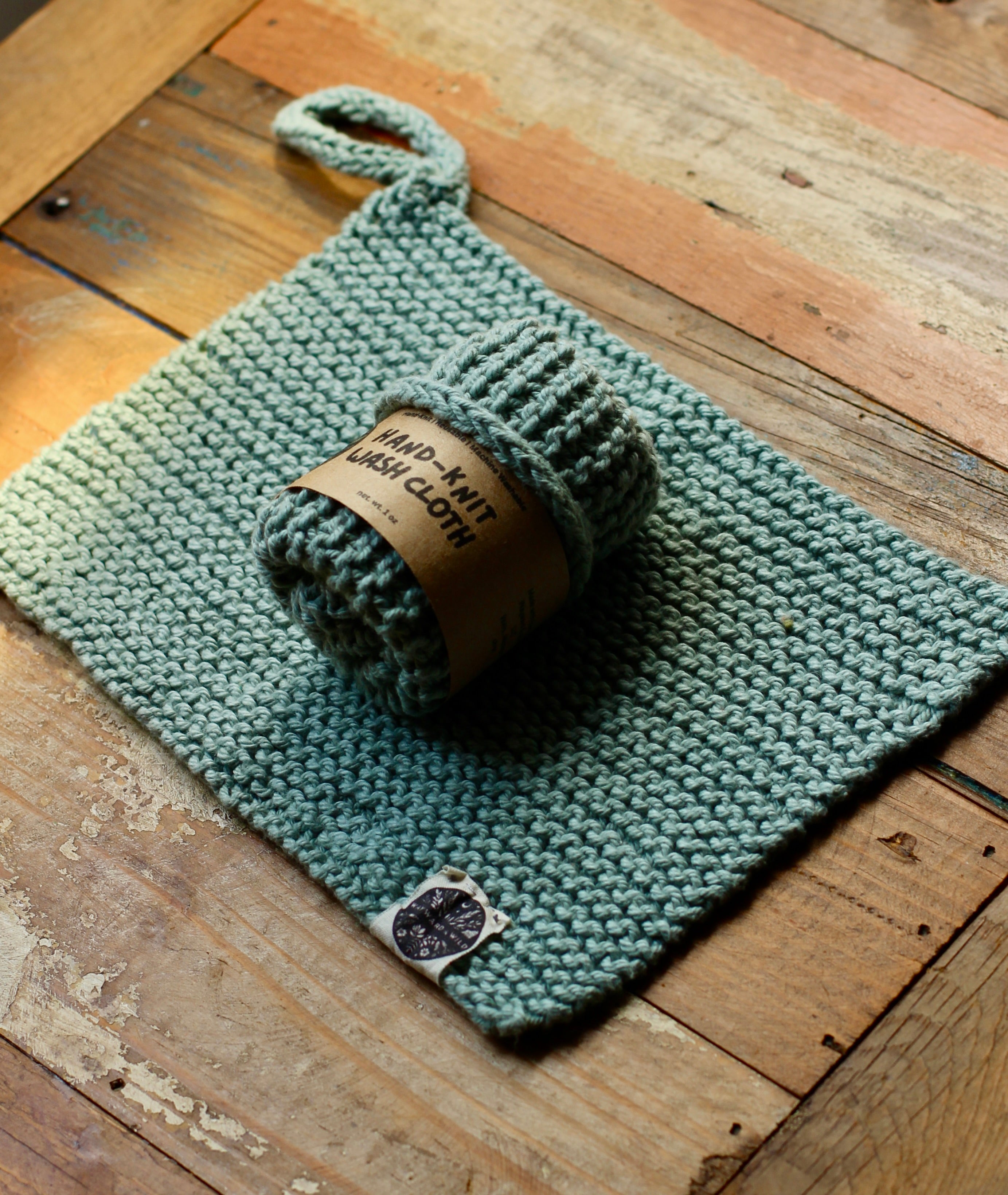 Washcloth Trio