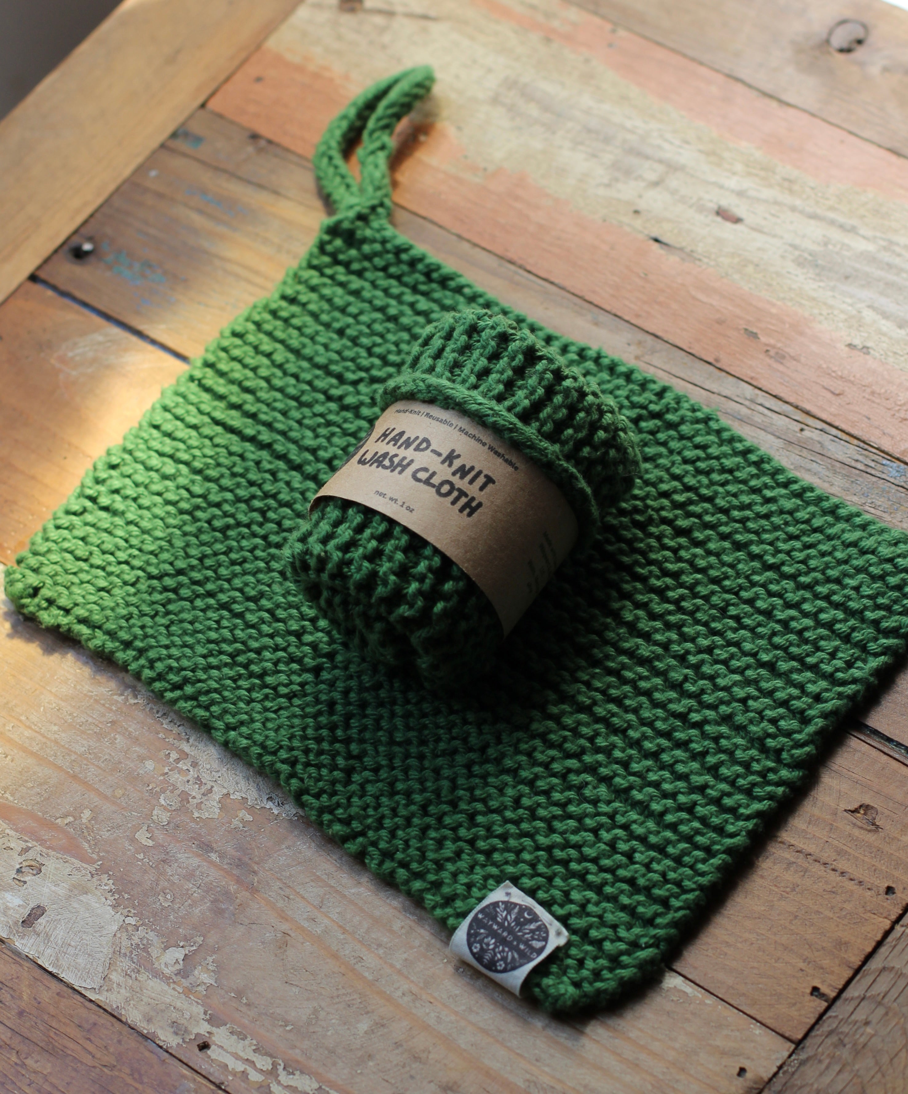 Washcloth Trio