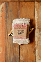 Lavender & Oats Natural Soap Bar