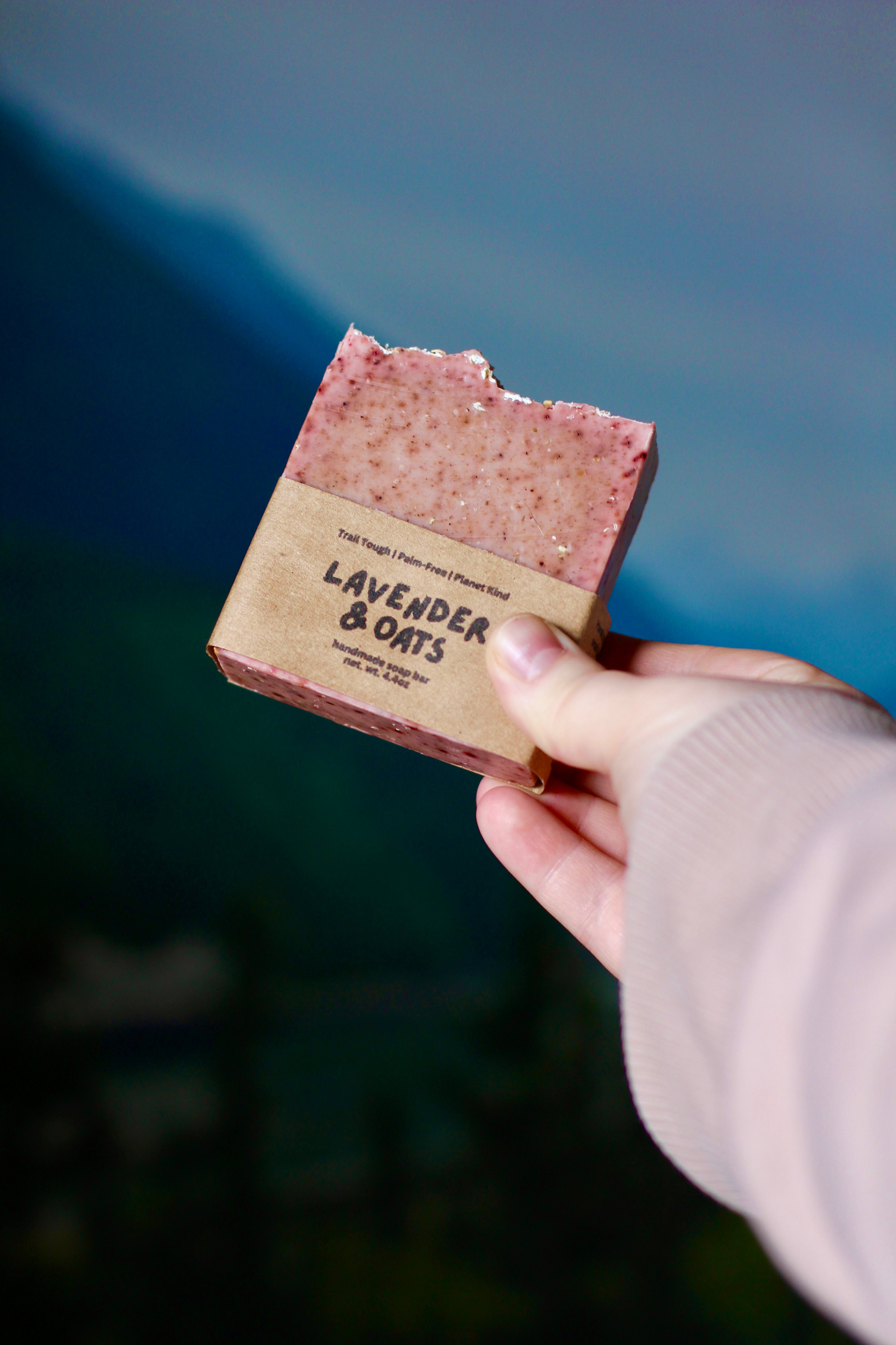 Lavender & Oats Natural Soap Bar