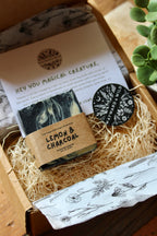 Lemon & Charcoal Natural Soap Bar