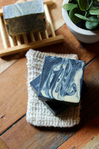 Lemon & Charcoal Natural Soap Bar