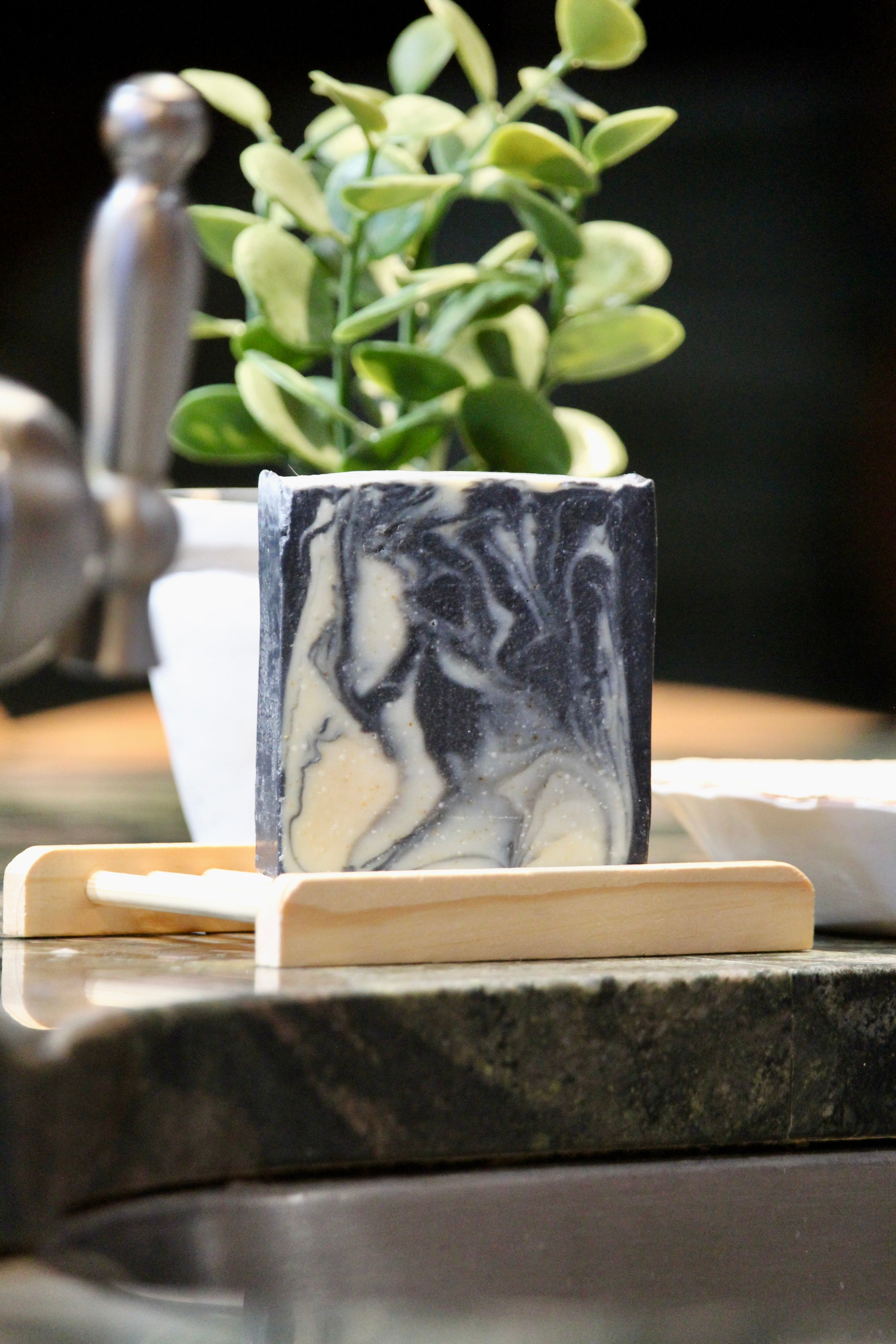 Lemon & Charcoal Natural Soap Bar