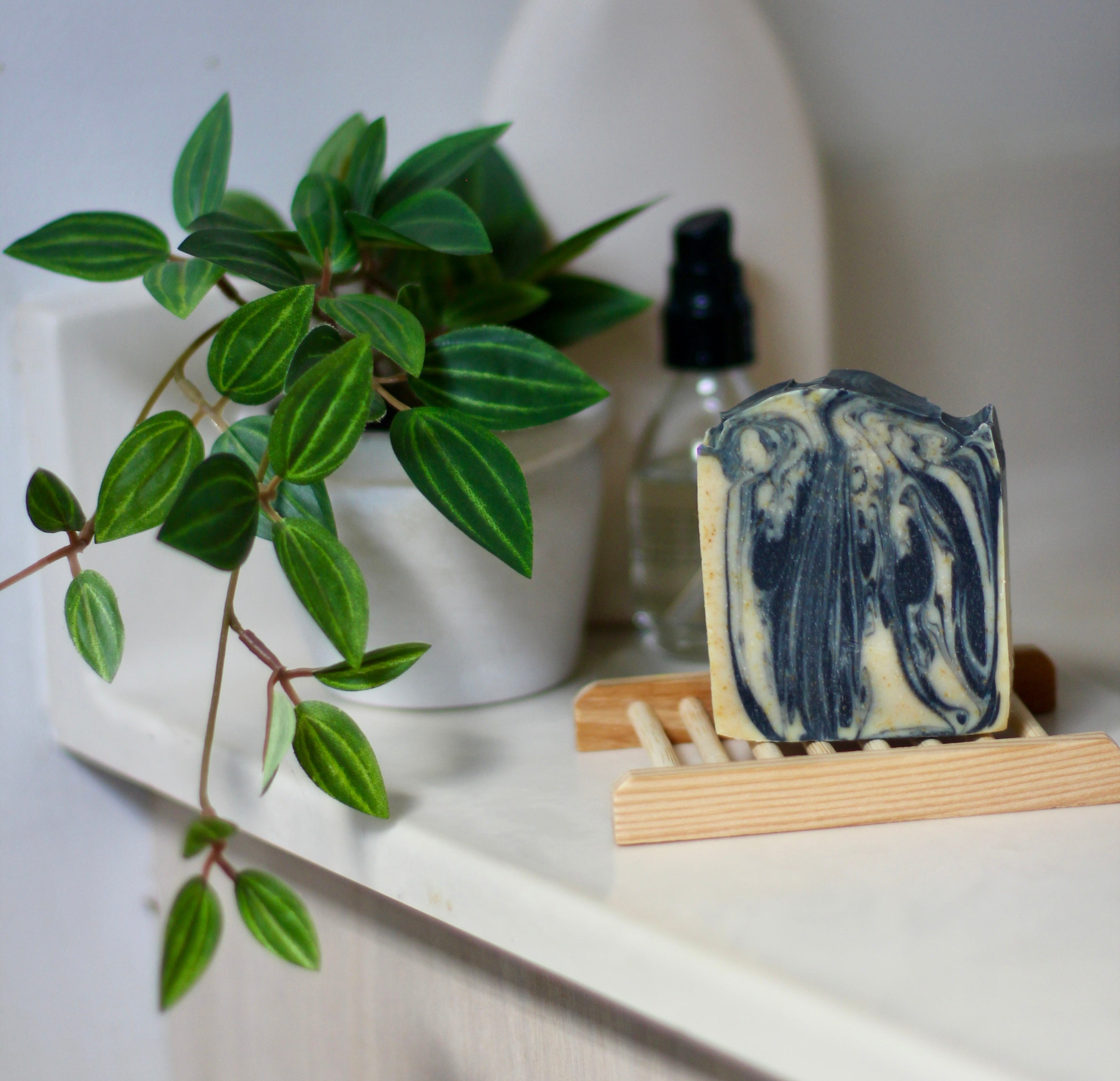 Lemon & Charcoal Natural Soap Bar