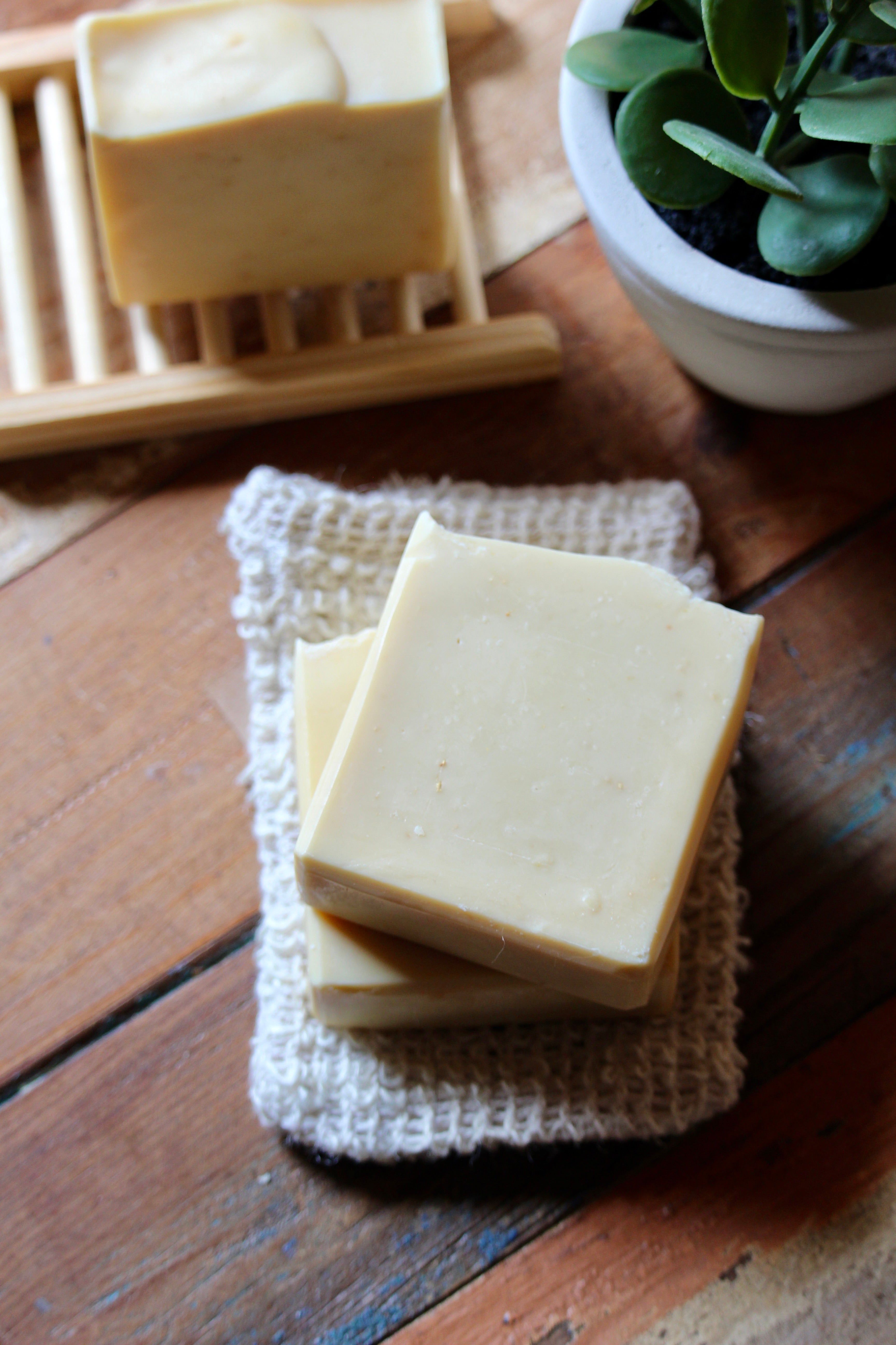 Mandarin & Marjoram Natural Soap Bar