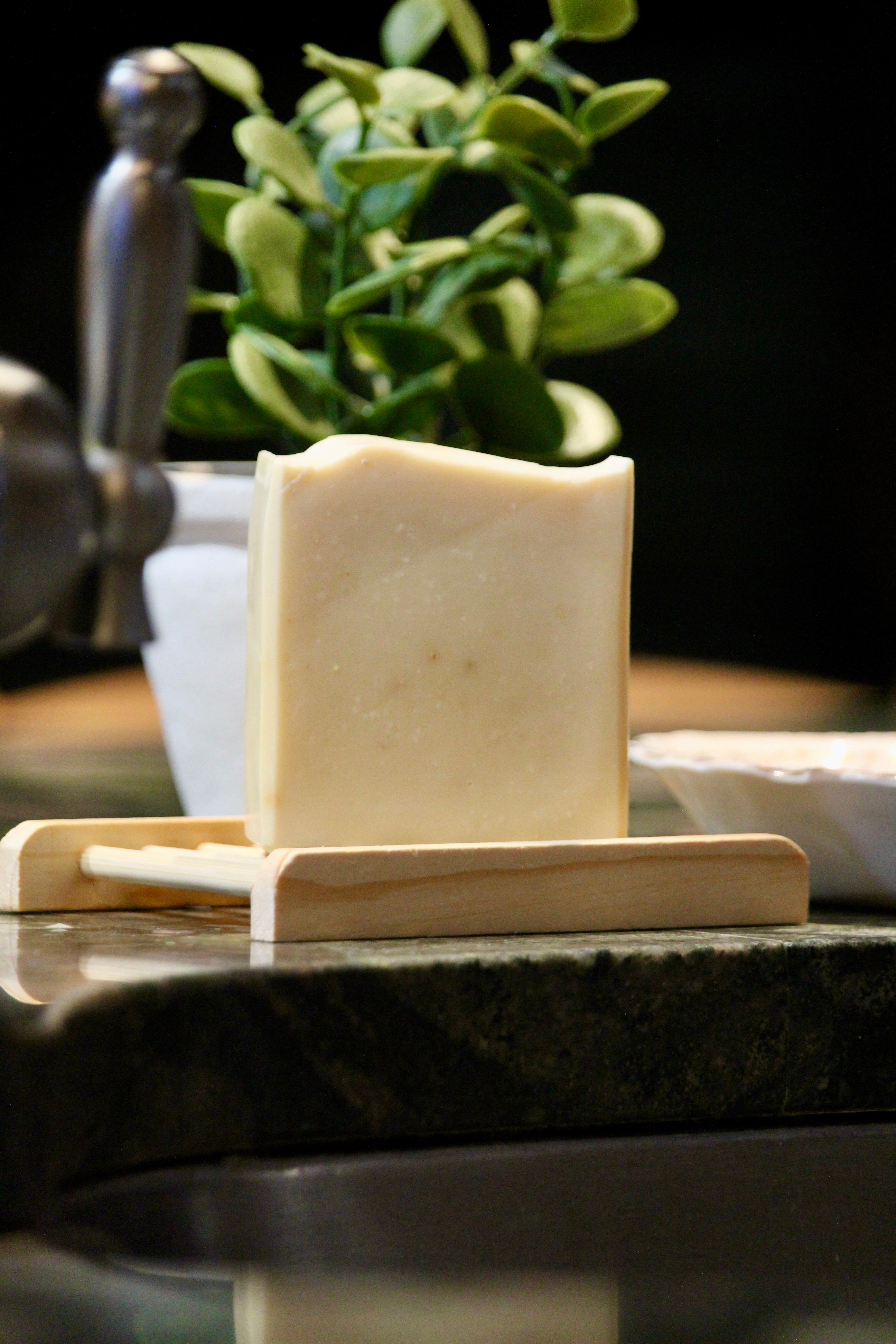 Mandarin & Marjoram Natural Soap Bar