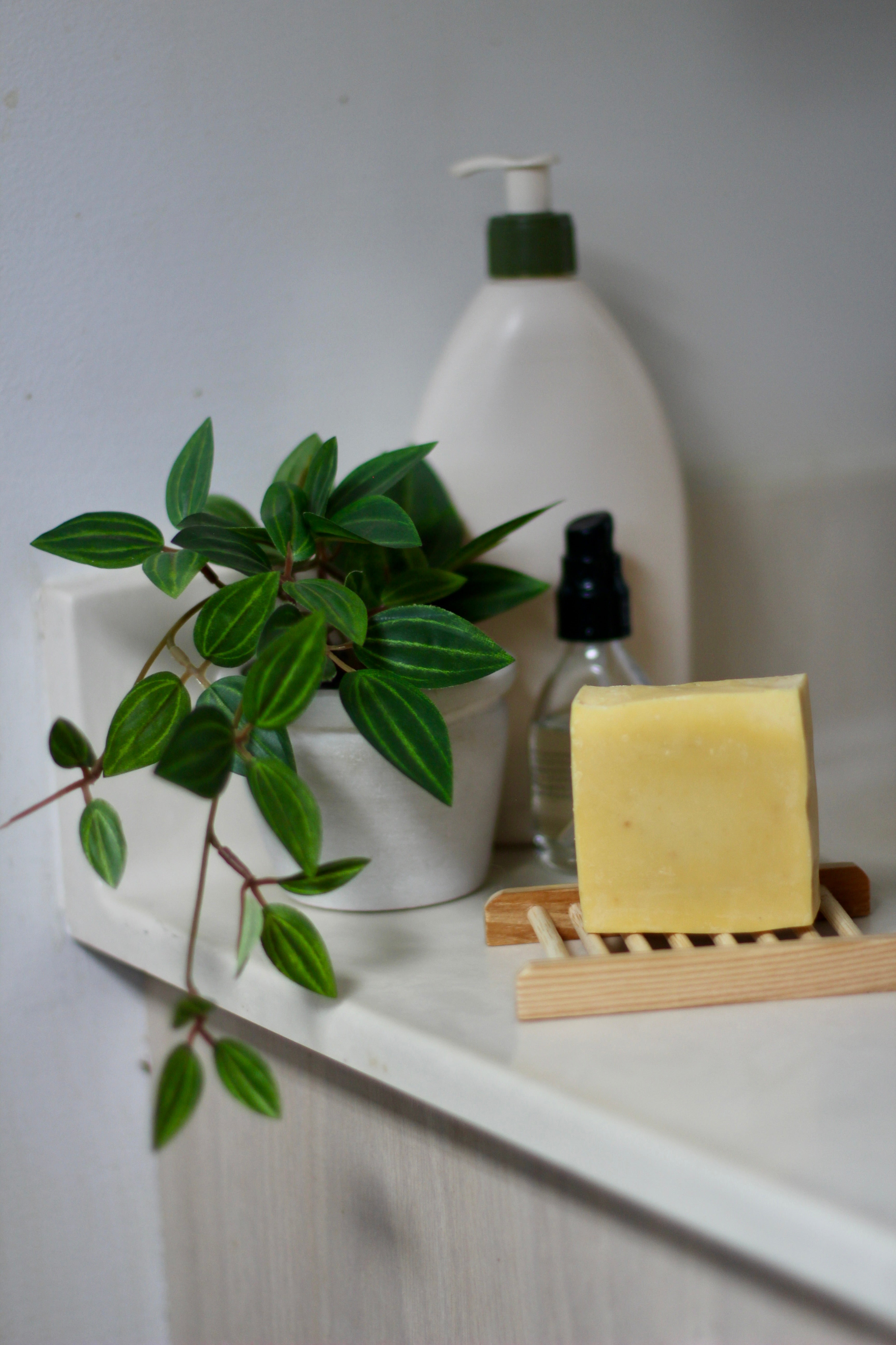 Mandarin & Marjoram Natural Soap Bar