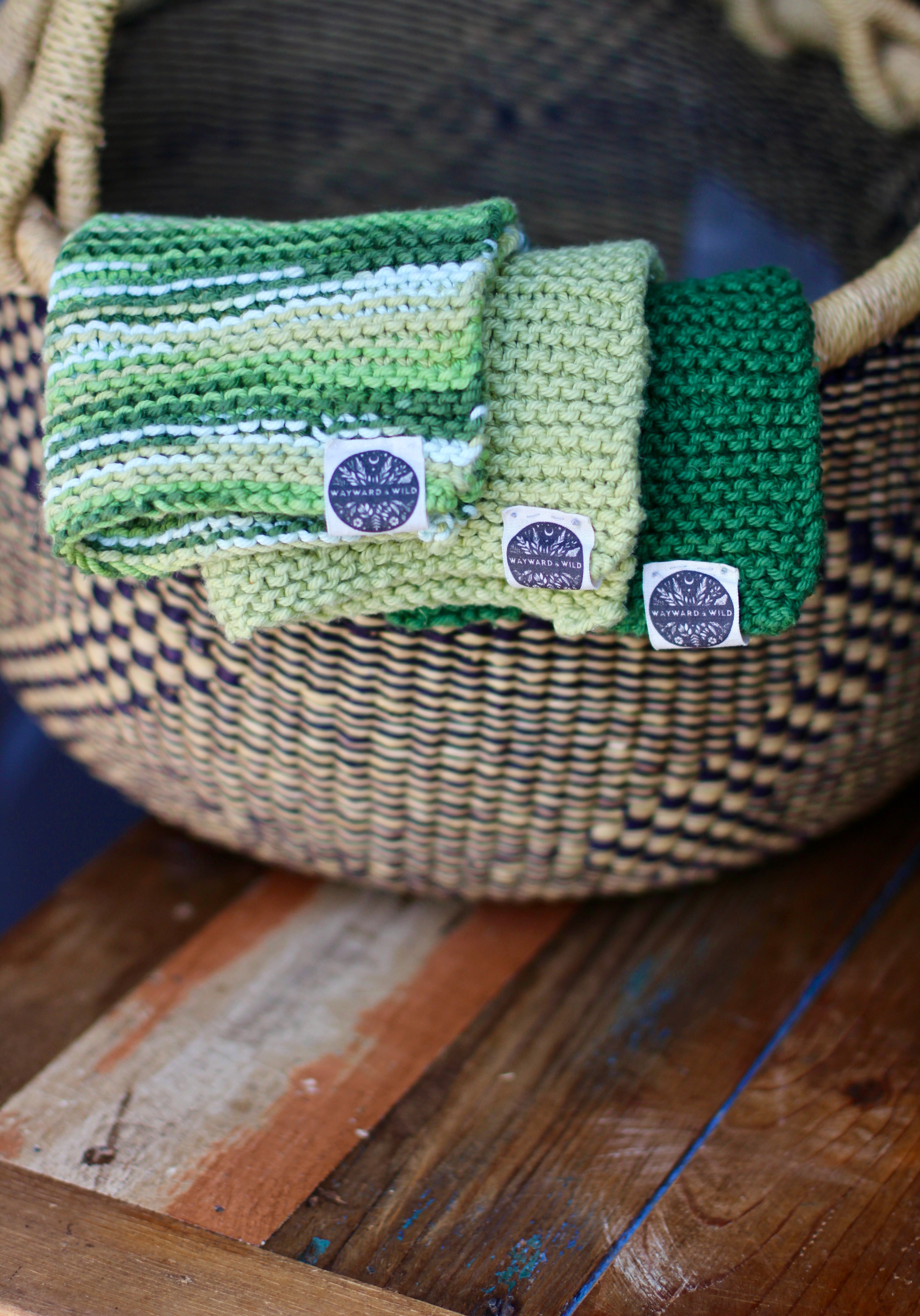 Washcloth Trio