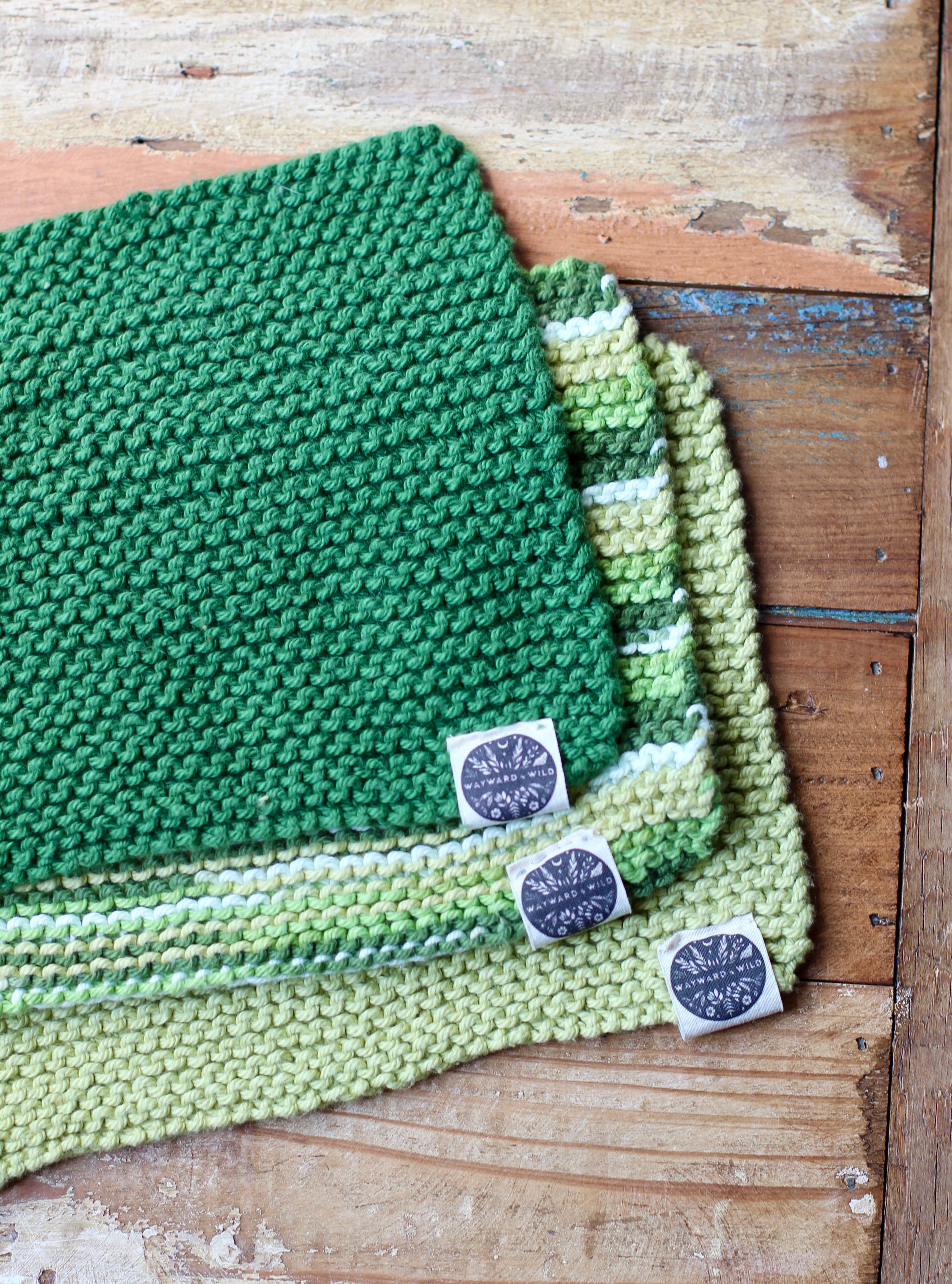Washcloth Trio