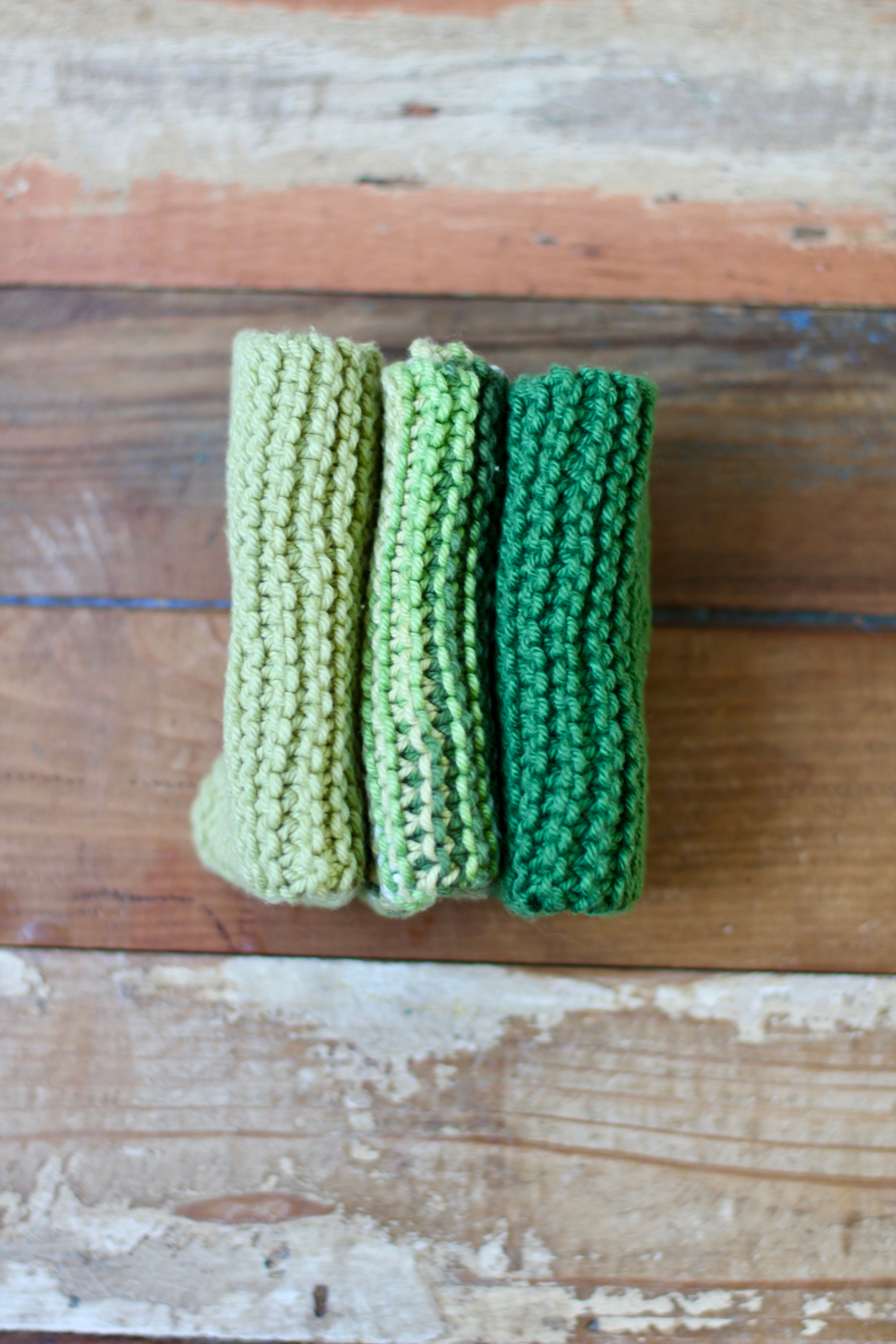Washcloth Trio