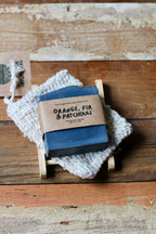 Orange, Fir & Patchouli Natural Soap Bar