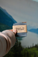 Orange, Fir & Patchouli Natural Soap Bar