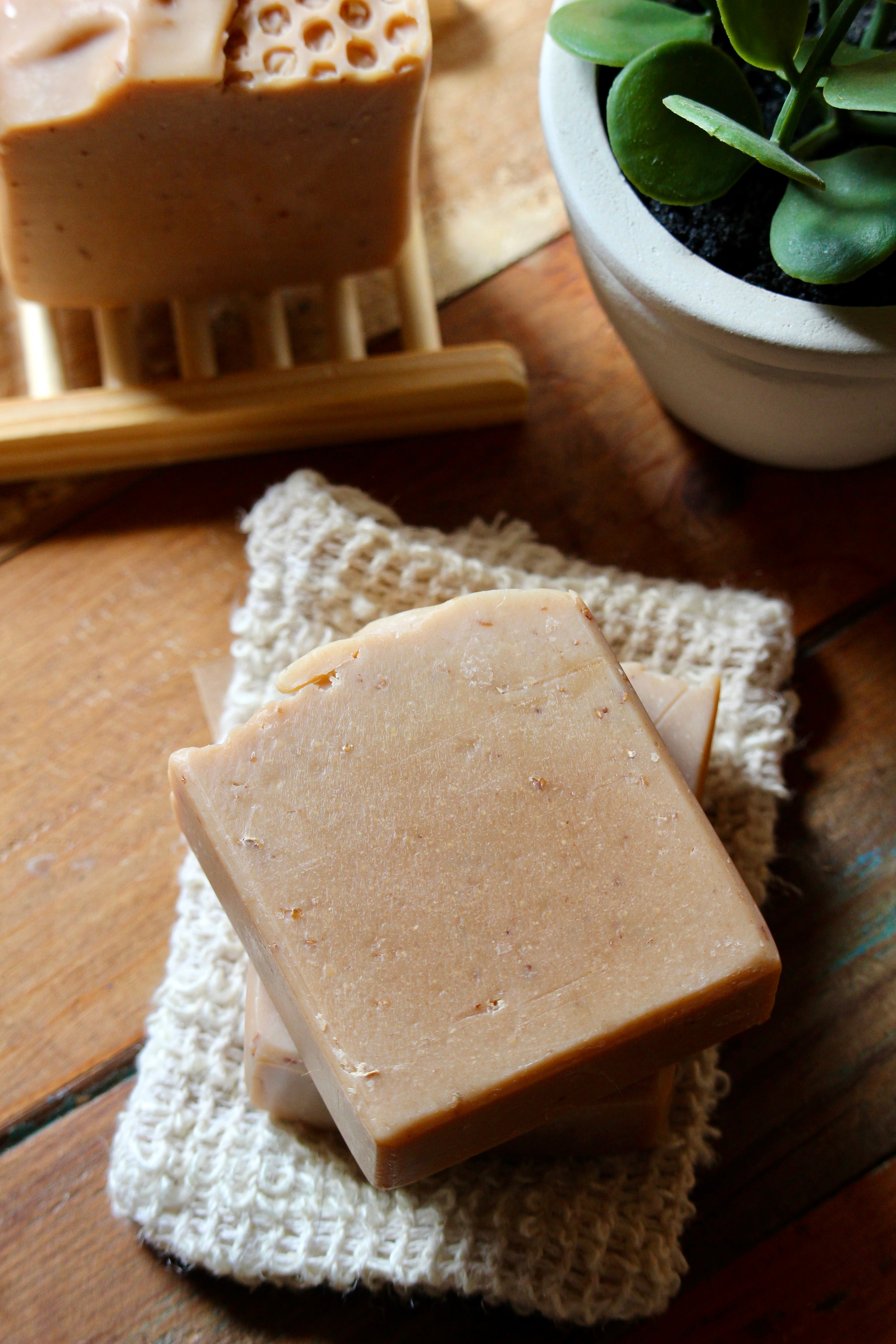 Oats, Milk & Honey Natural Soap Bar