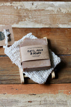 Oats, Milk & Honey Natural Soap Bar
