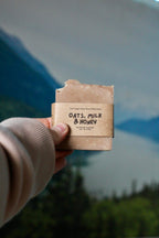 Oats, Milk & Honey Natural Soap Bar
