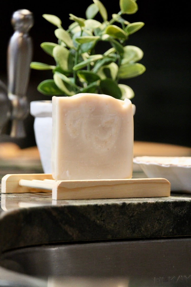 Peppermint & Beetroot Natural Soap Bar