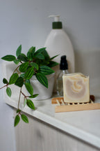 Peppermint & Beetroot Natural Soap Bar