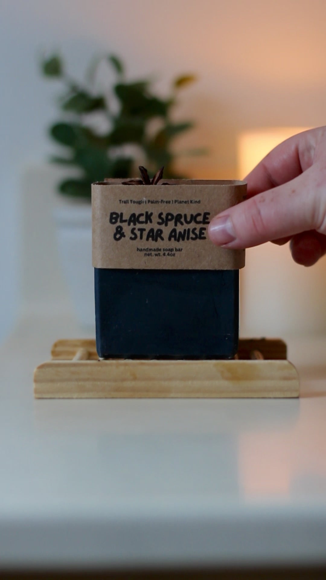 Black Spruce & Star Anise Bar Soap