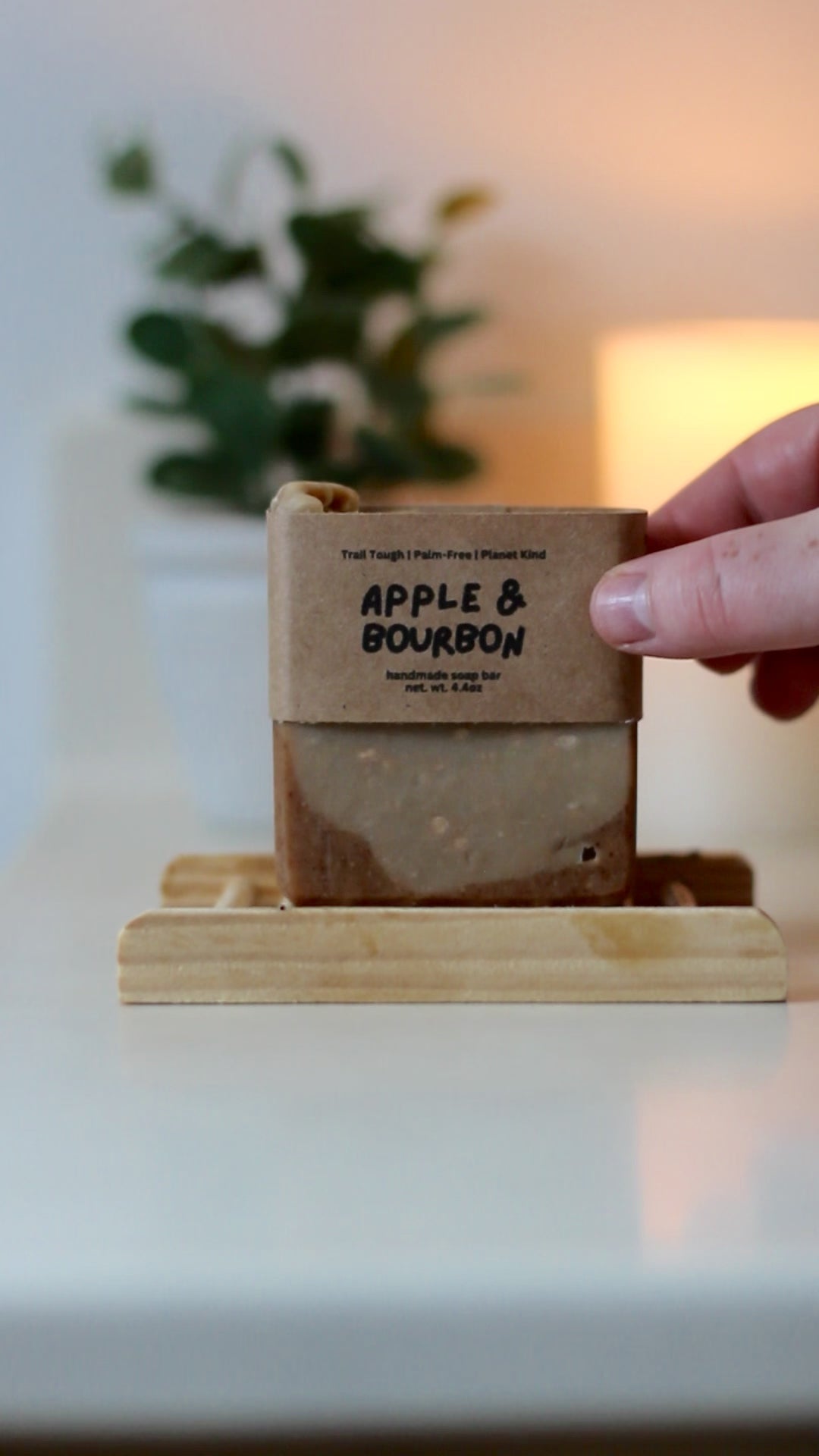 Apple & Bourbon Bar Soap
