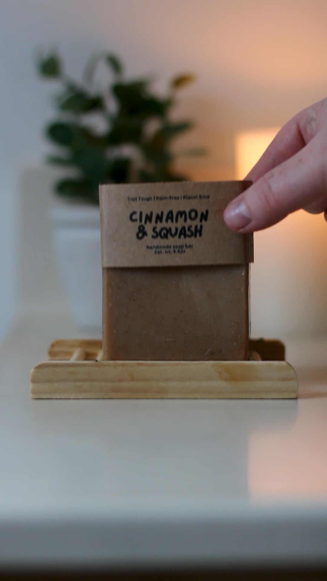 Cinnamon & Squash Bar Soap