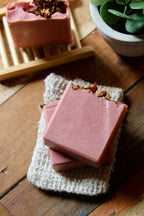 Rose & Cedar Natural Soap Bar