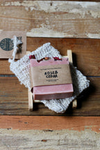 Rose & Cedar Natural Soap Bar