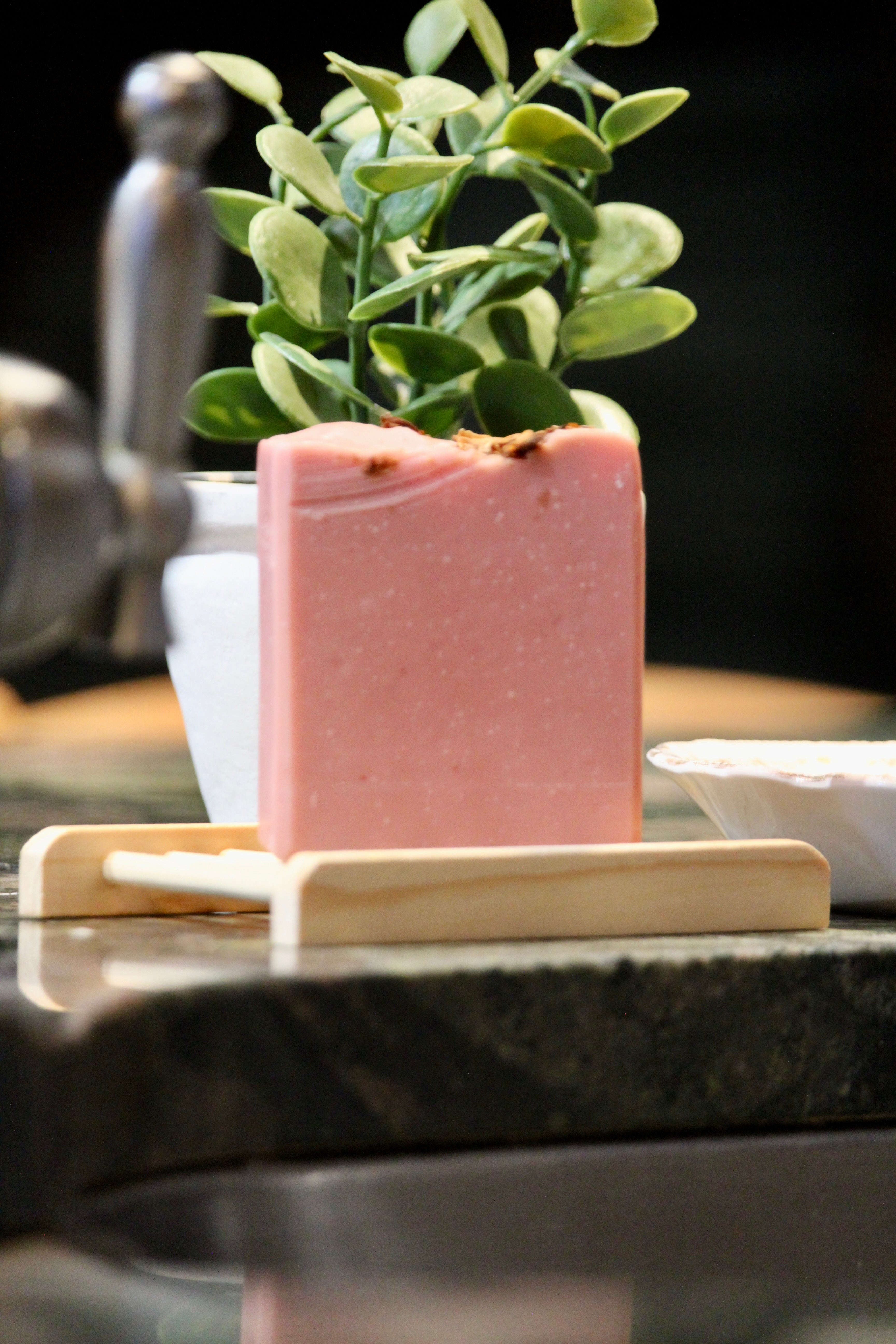 Rose & Cedar Natural Soap Bar