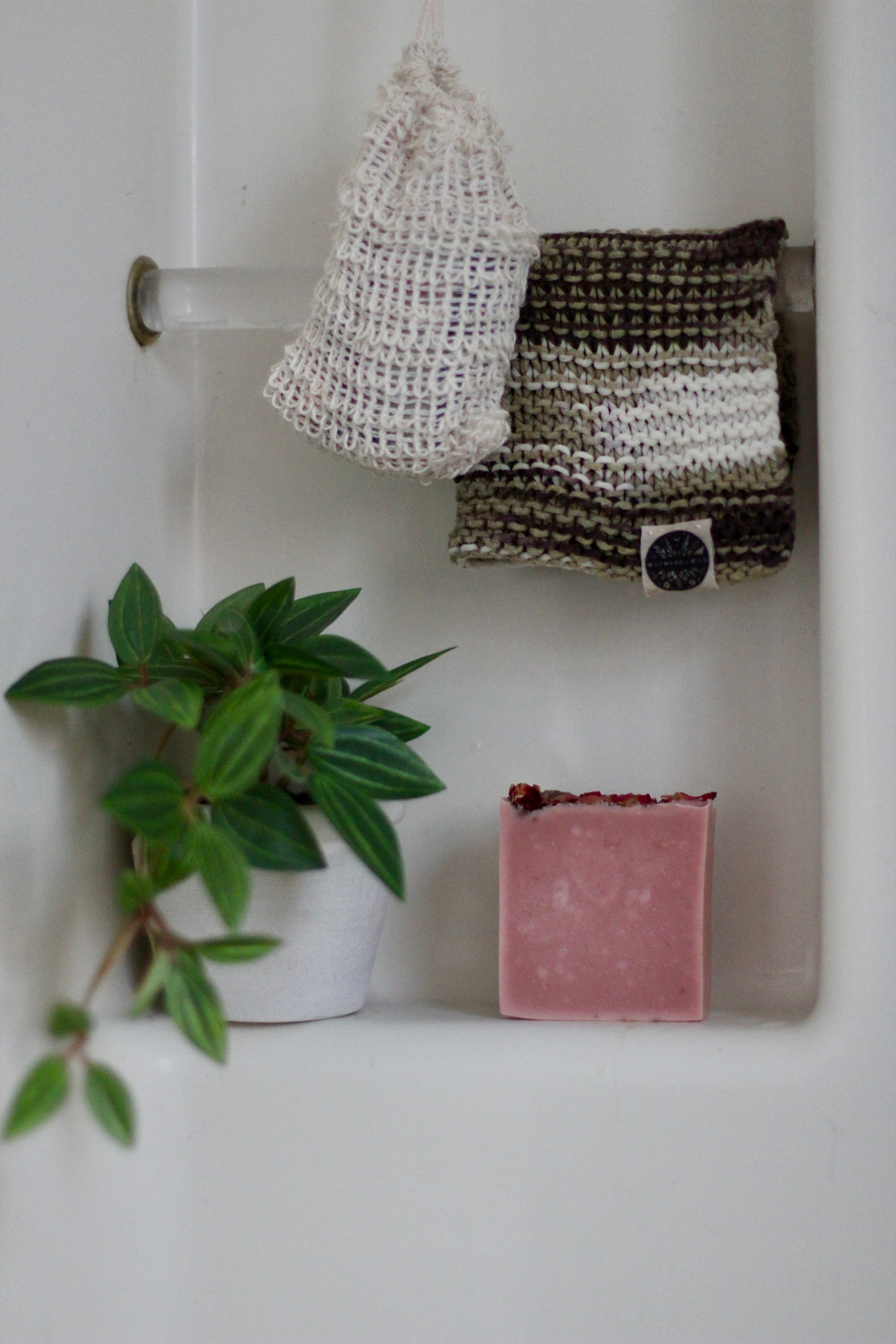 Rose & Cedar Natural Soap Bar