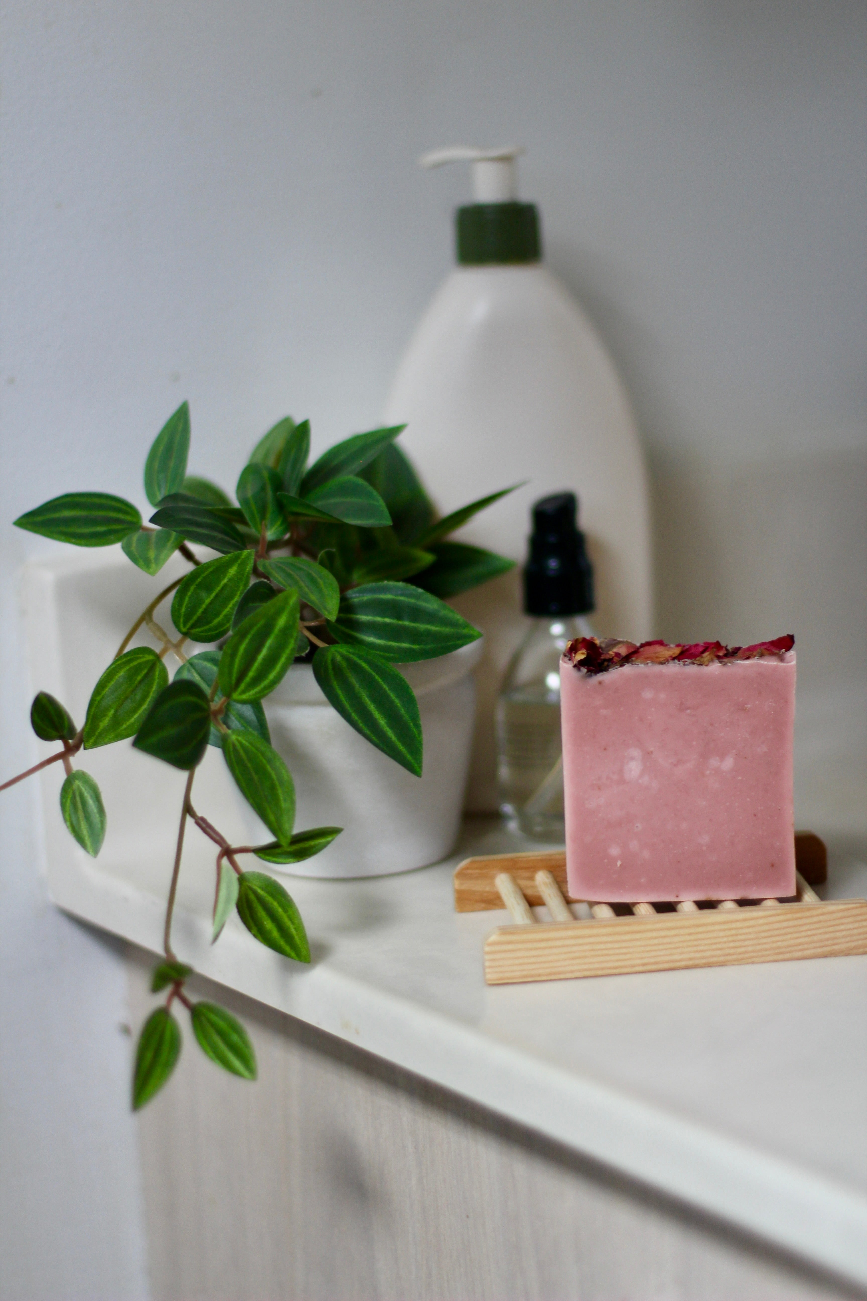 Rose & Cedar Natural Soap Bar