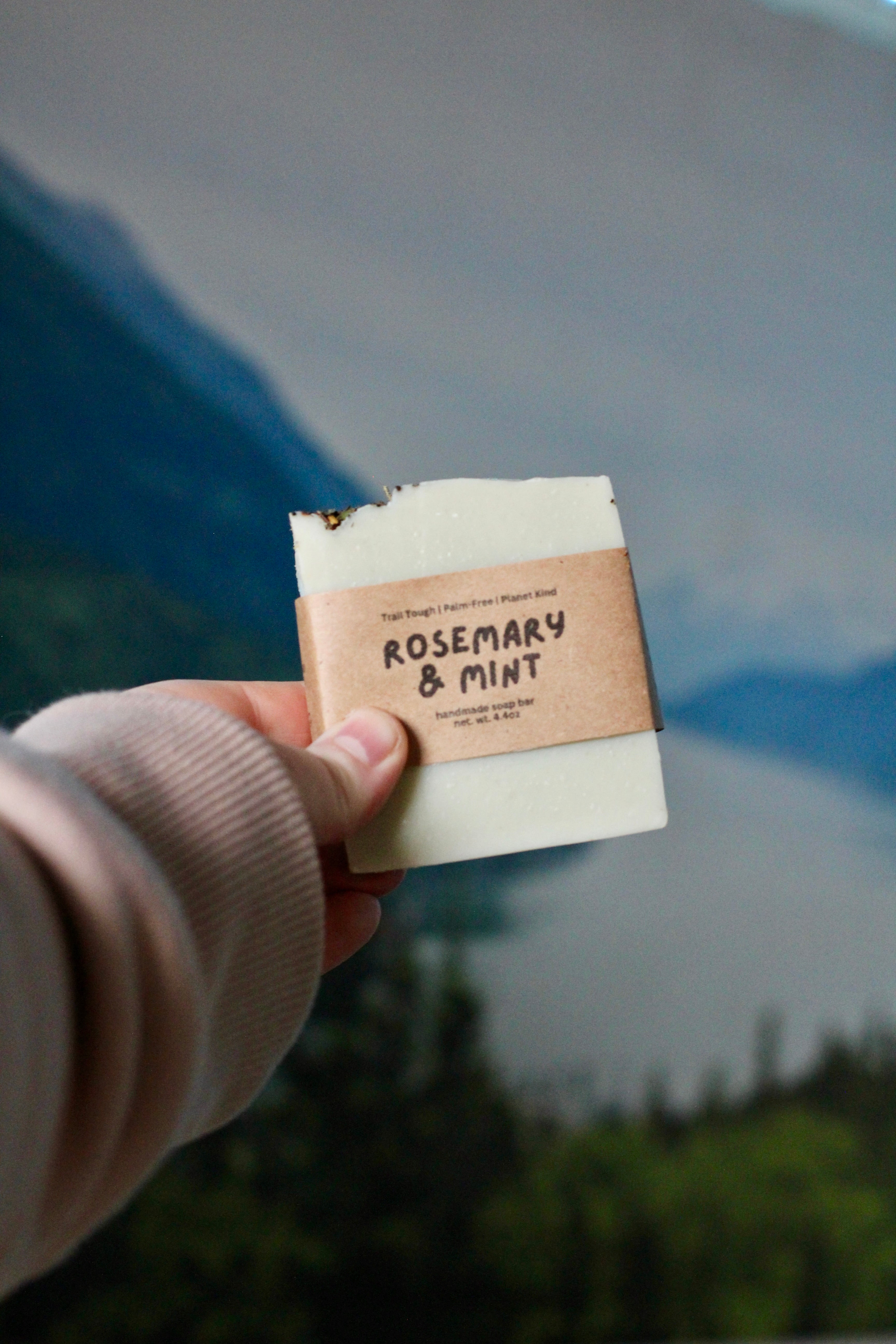 Rosemary & Mint Natural Soap Bar
