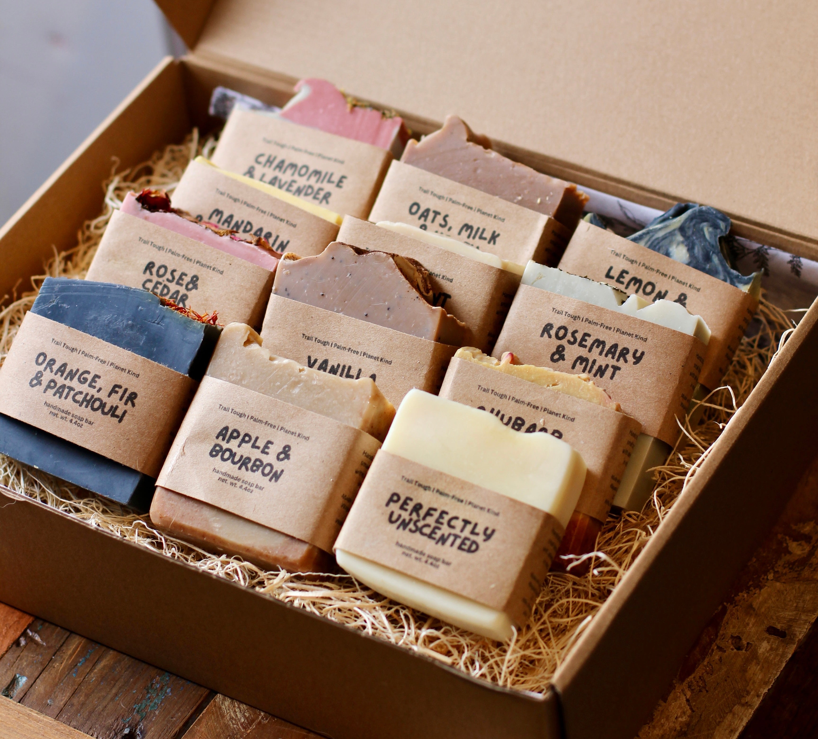 The Reserve - 12 Bar Soap Supply