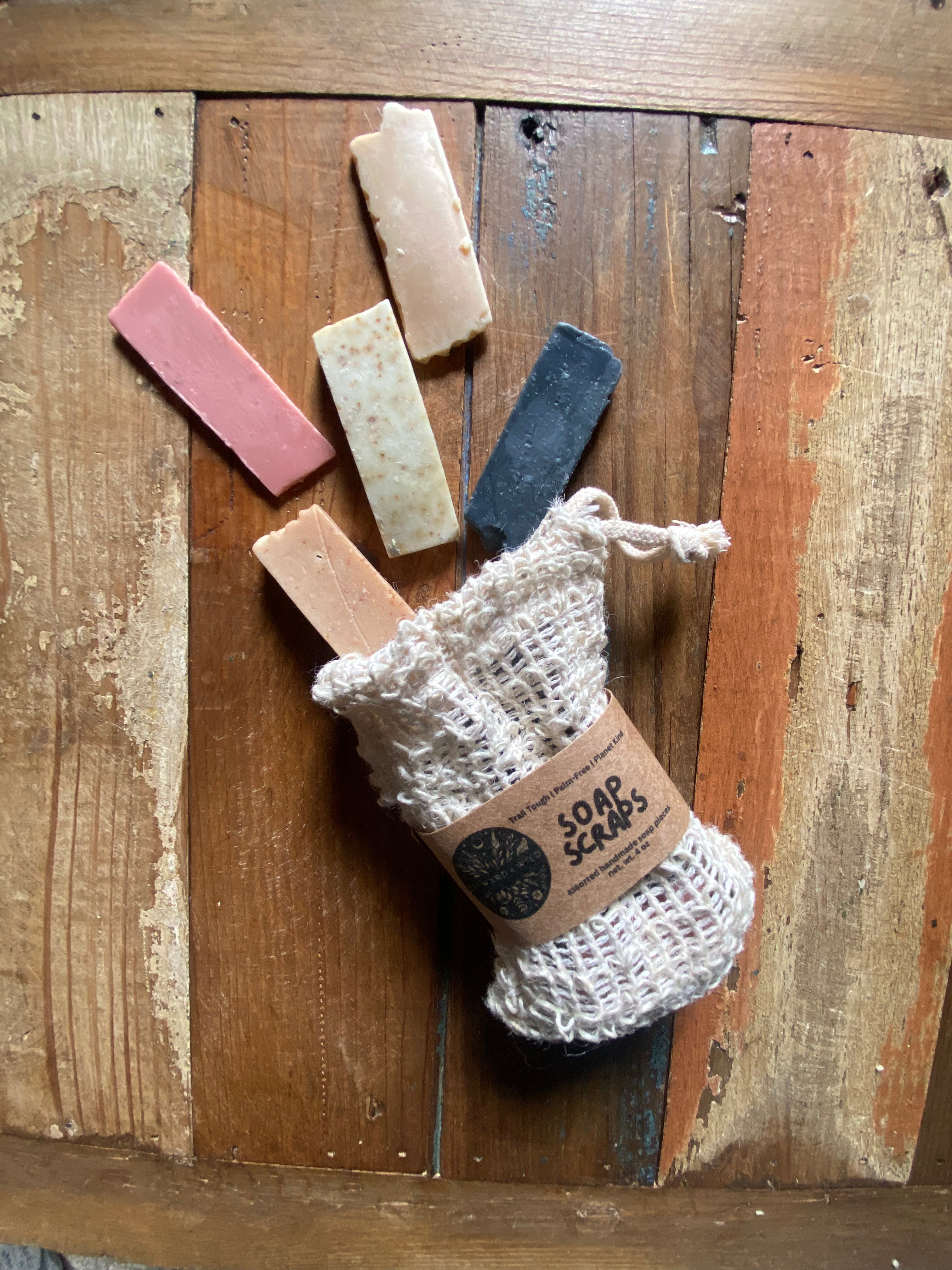 Soap Scrap Bags