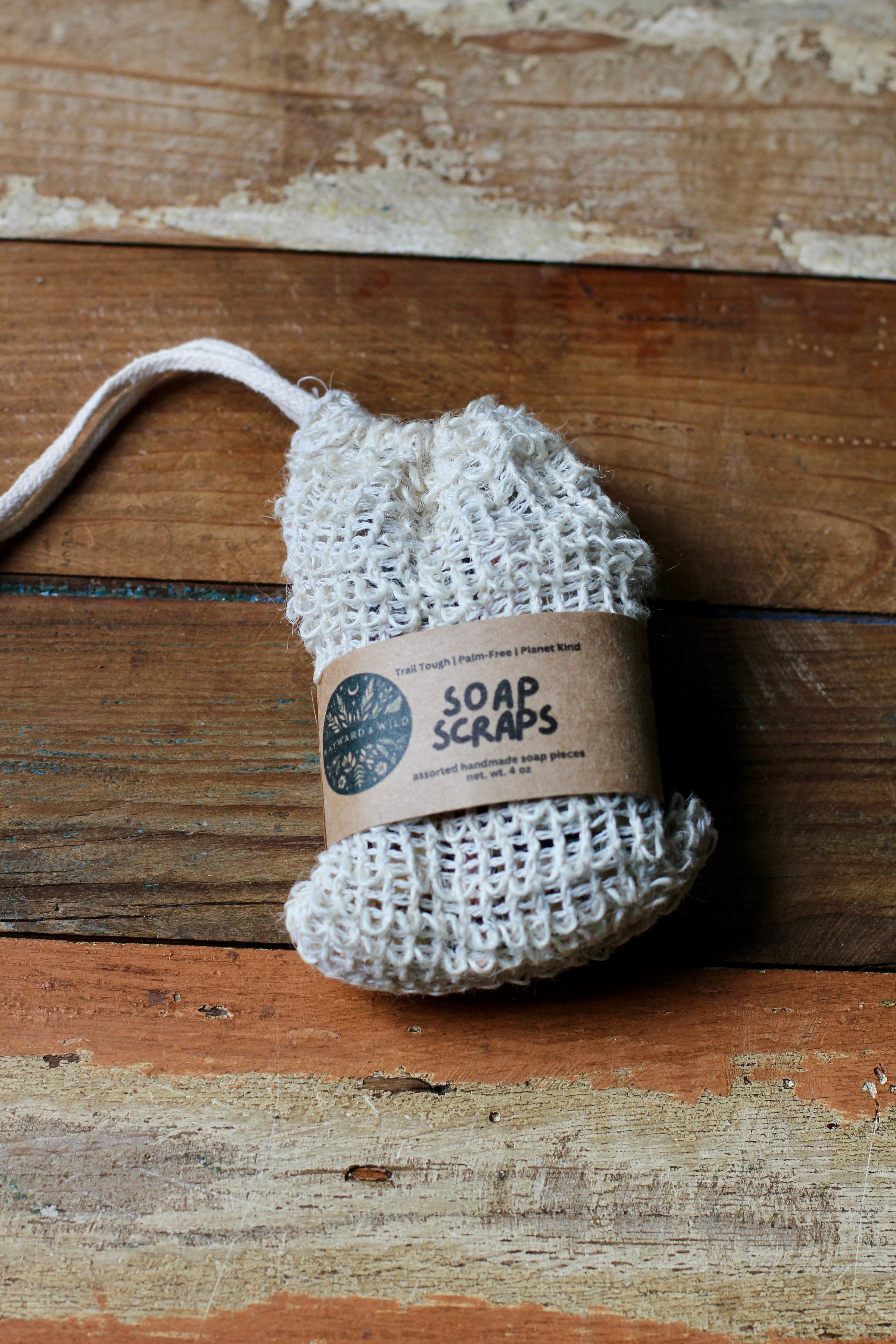 Soap Scrap Bags