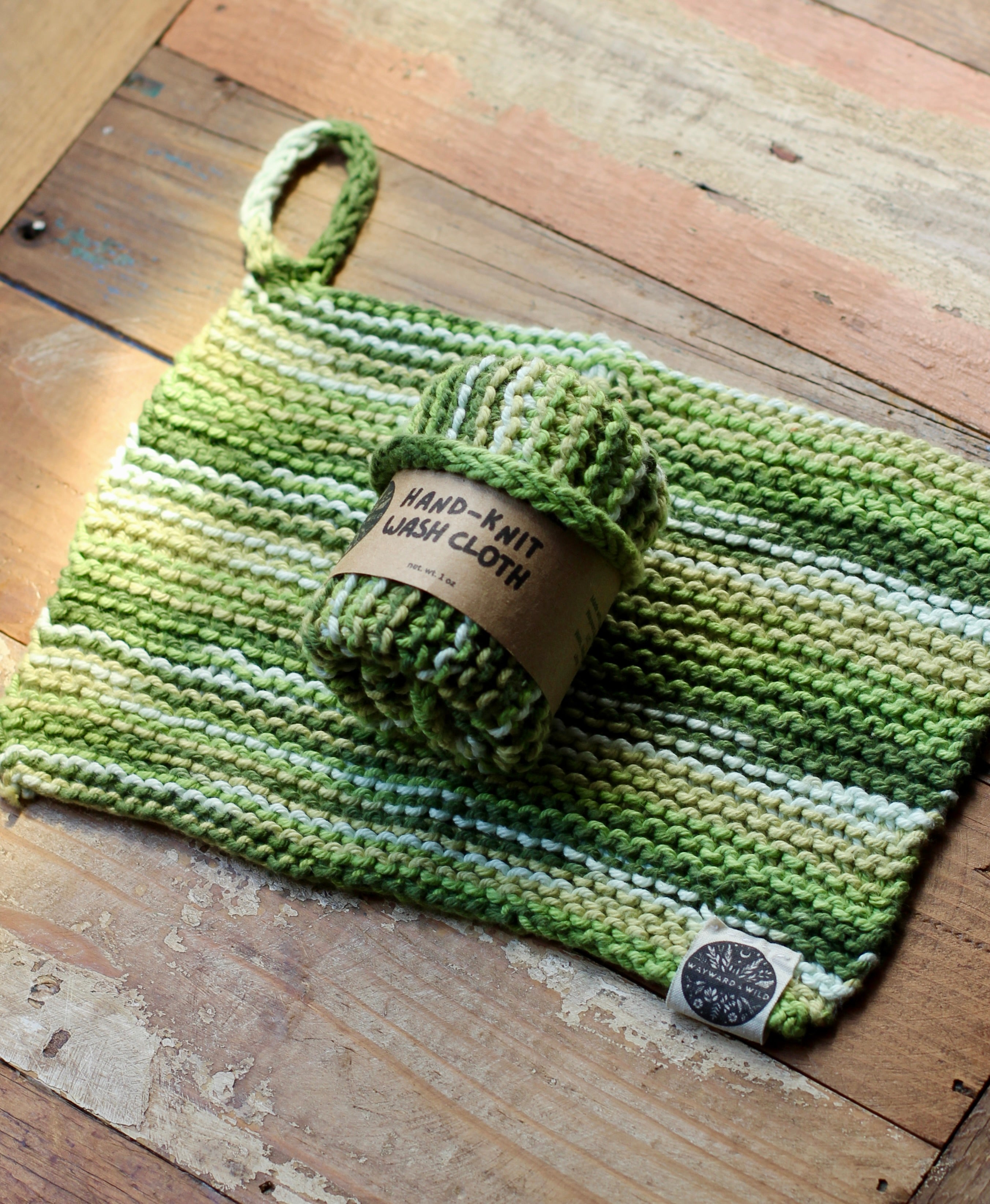 Washcloth Trio