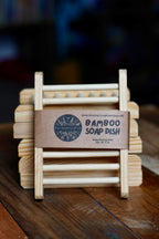 Bamboo Soap Dish