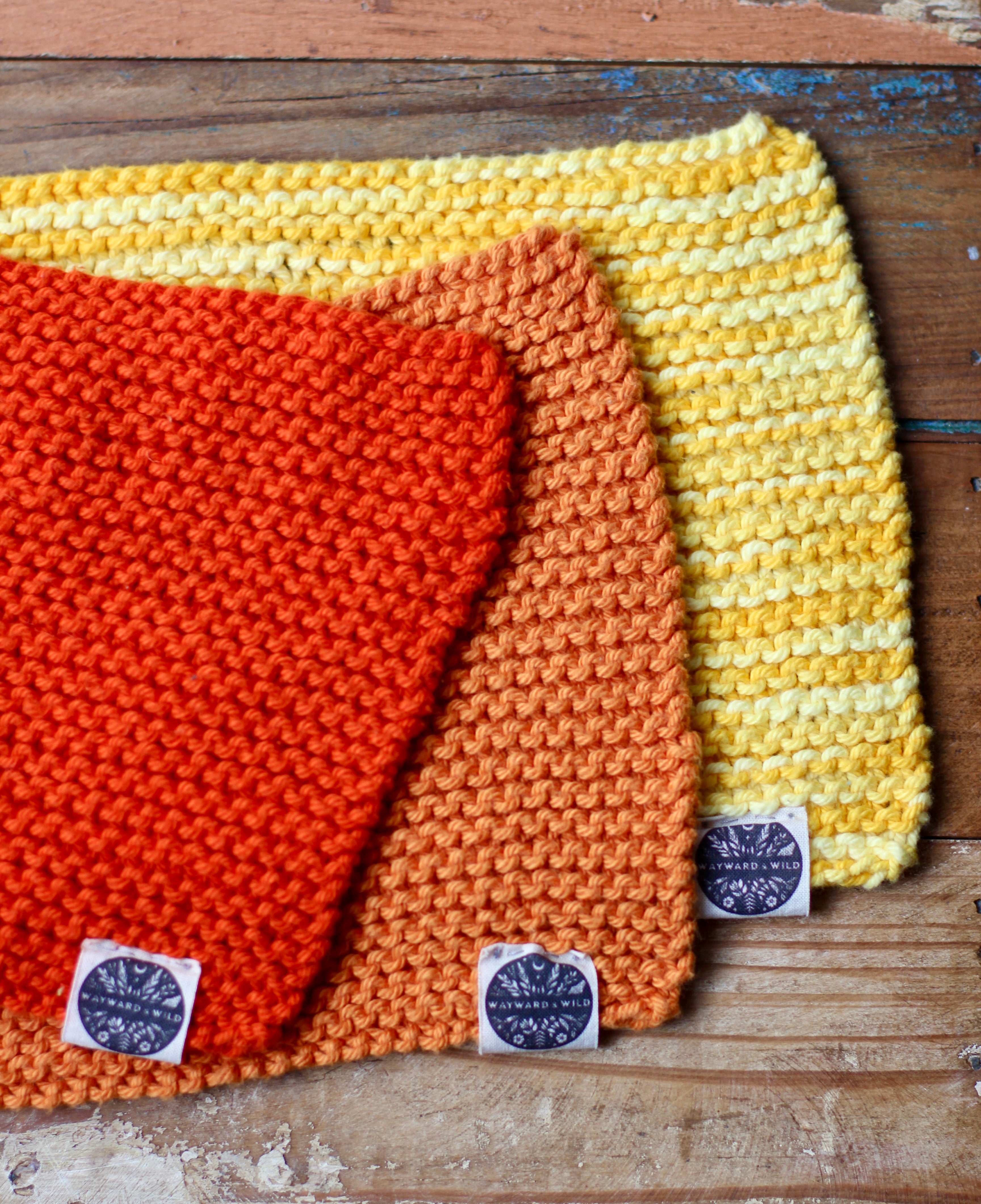 Washcloth Trio