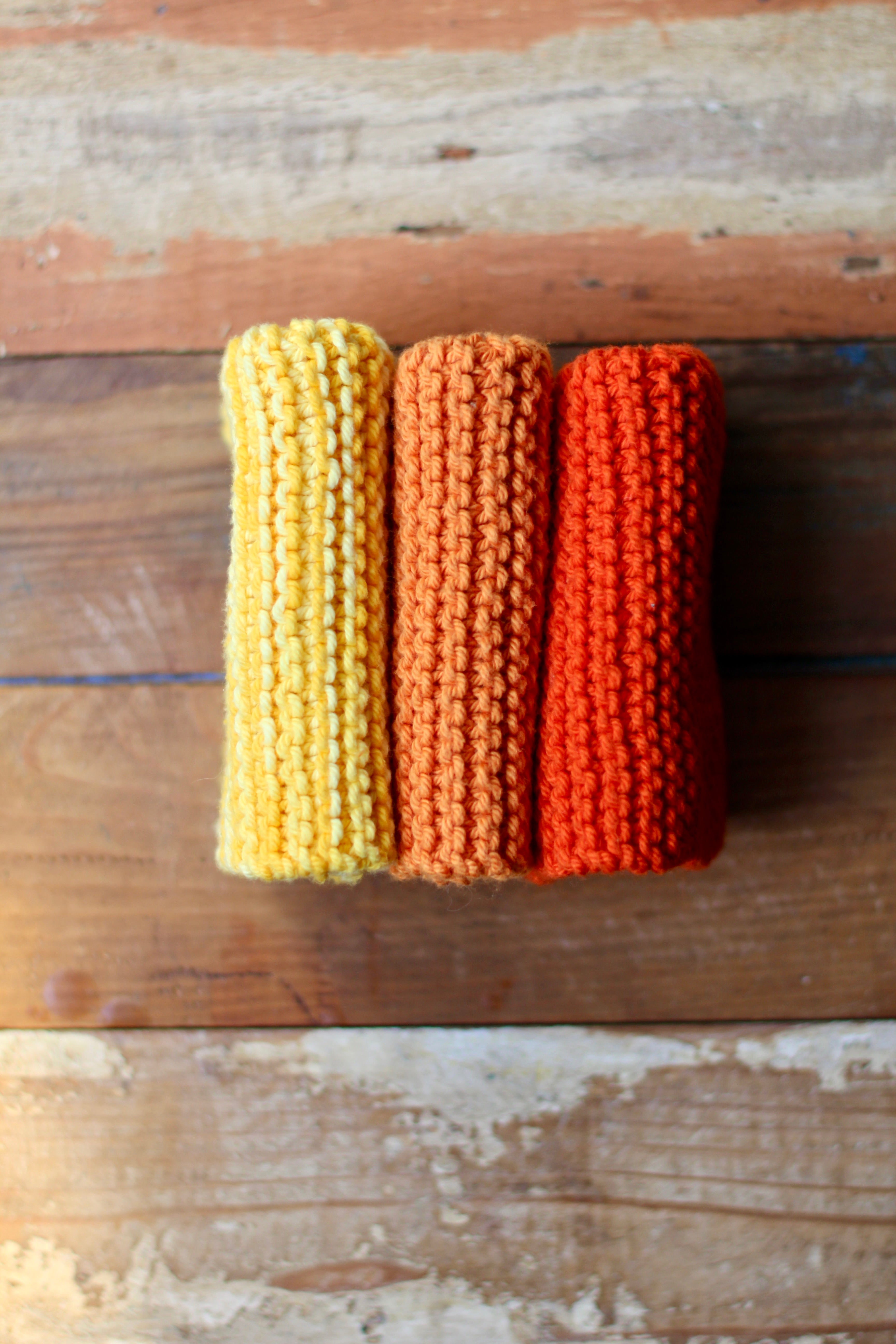 Washcloth Trio